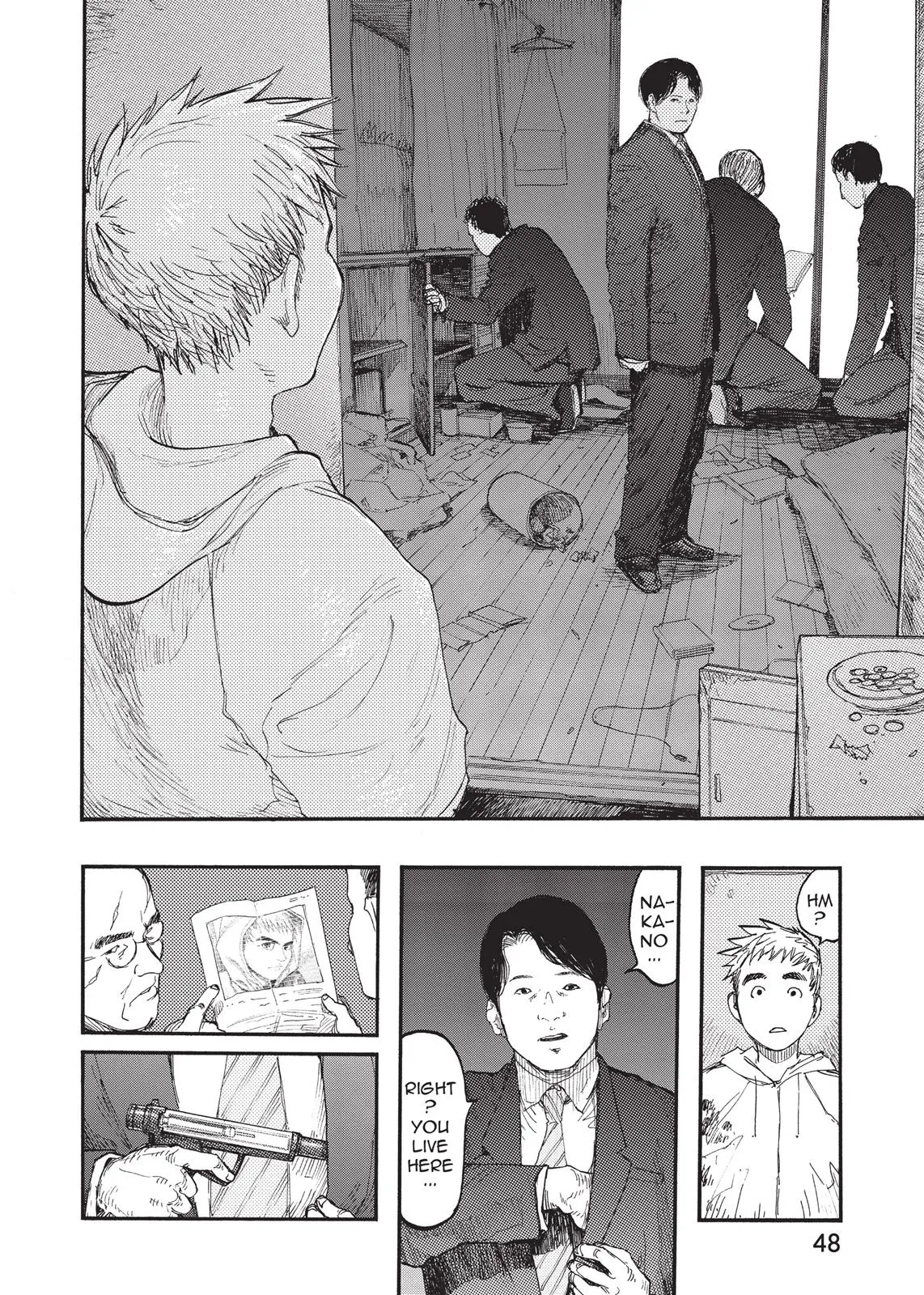 Read Ajin Demi Human en Manga Online