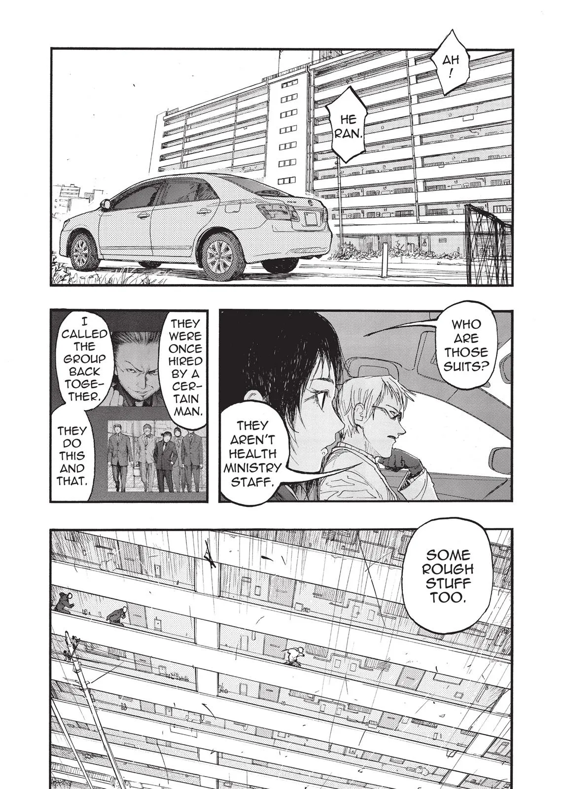Read Ajin Demi Human en Manga Online