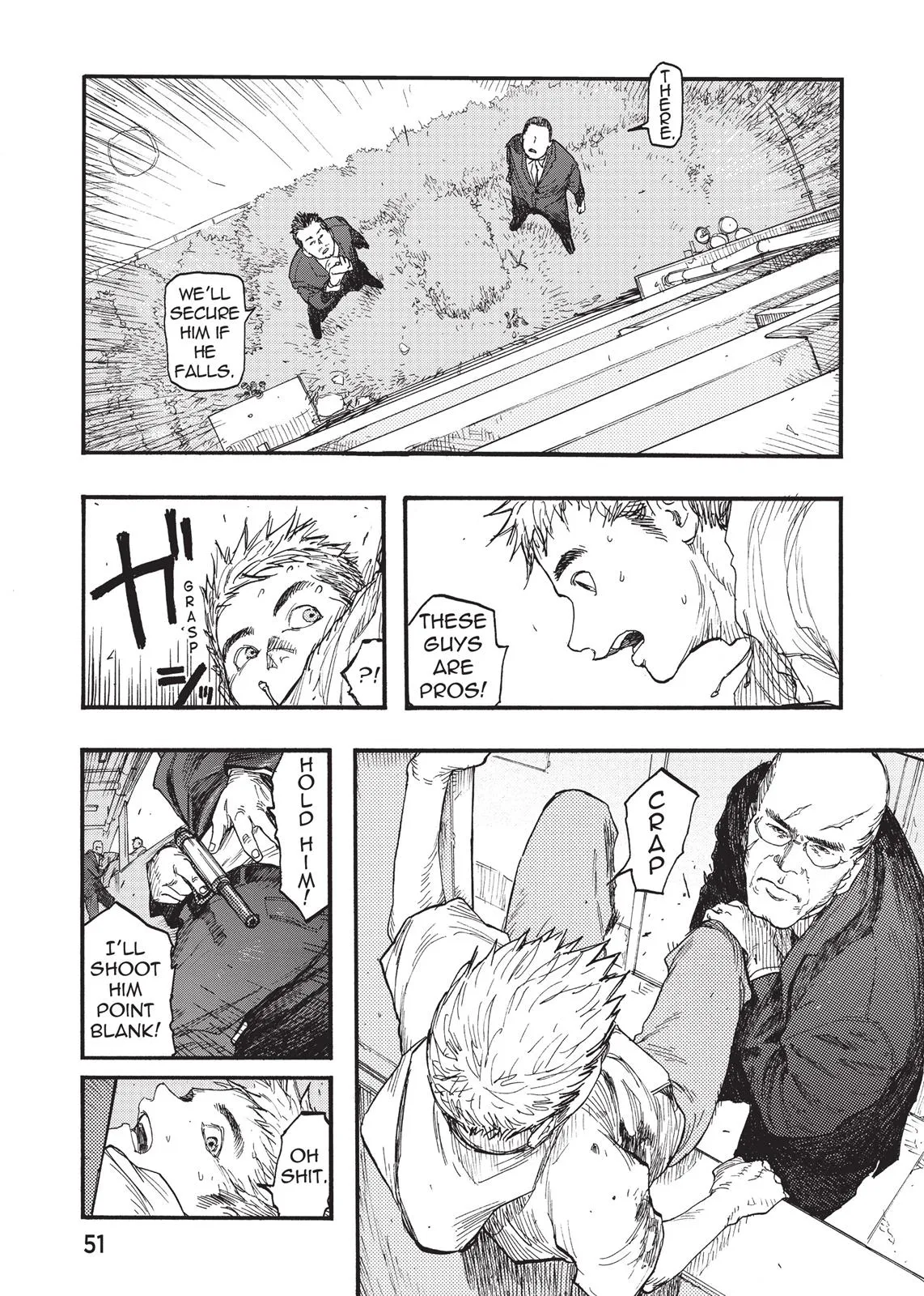 Read Ajin Demi Human en Manga Online