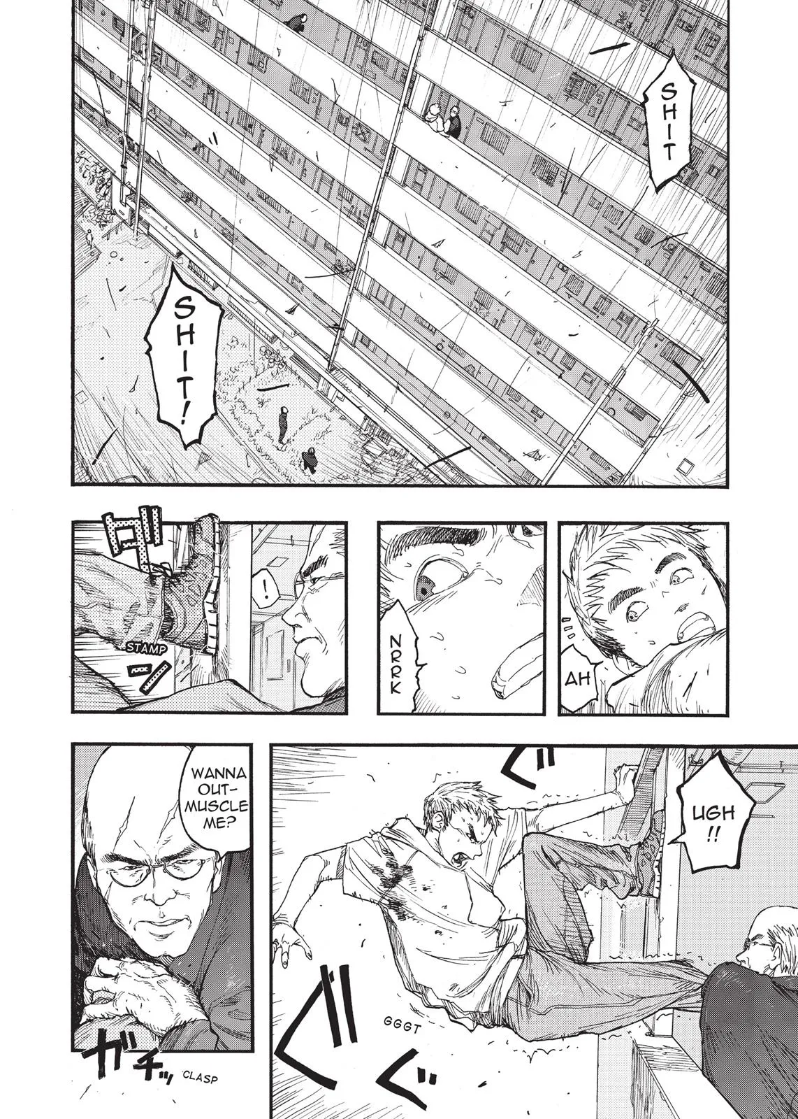 Read Ajin Demi Human en Manga Online