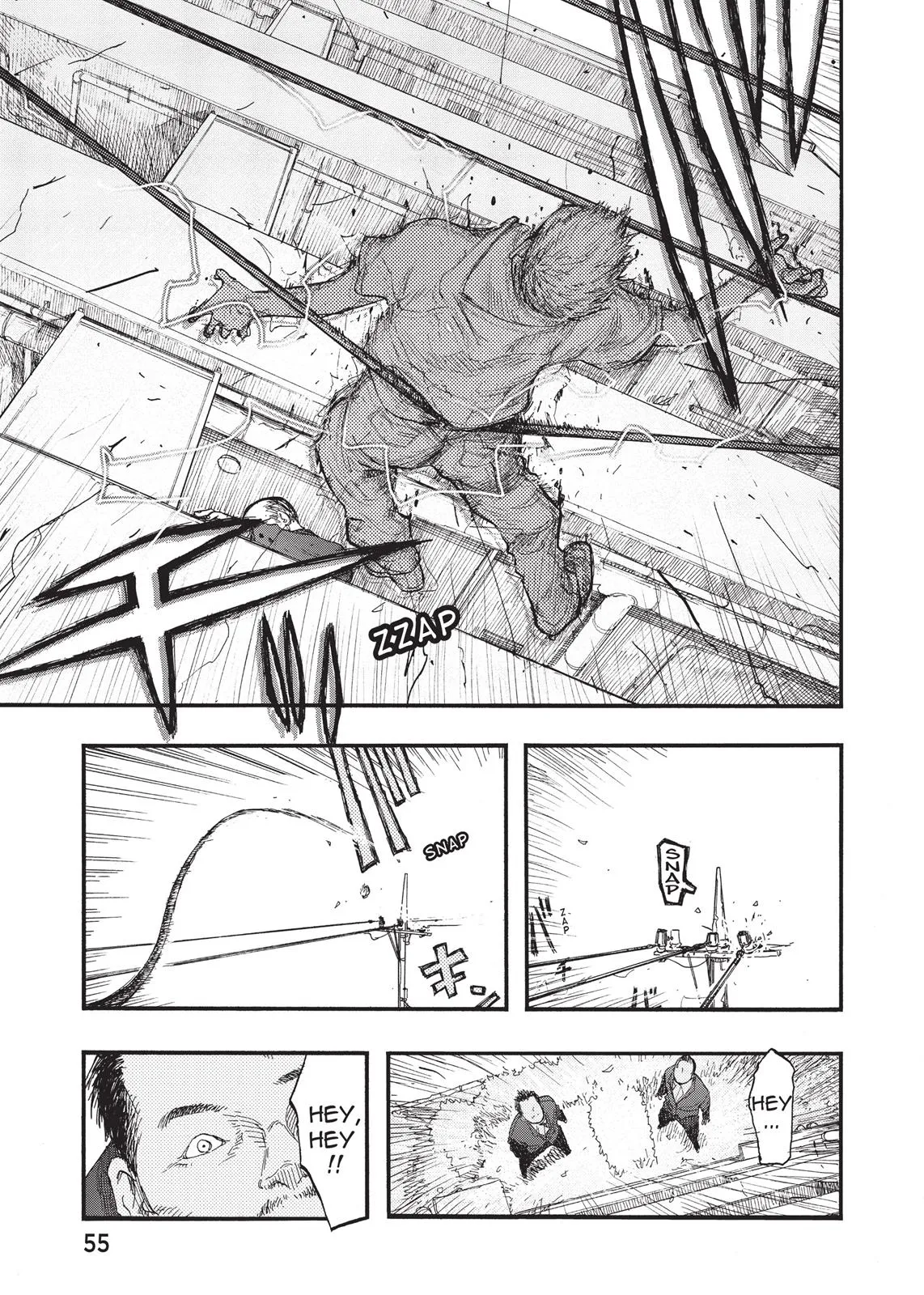 Read Ajin Demi Human en Manga Online