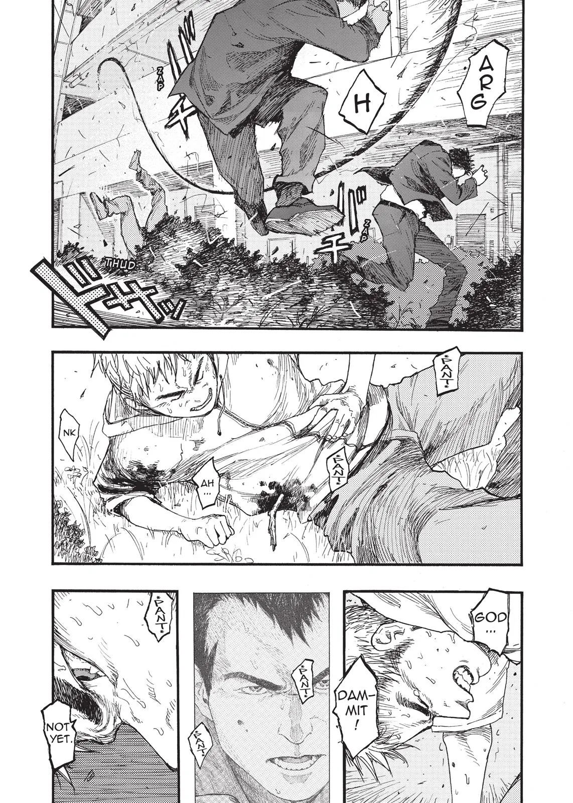 Read Ajin Demi Human en Manga Online