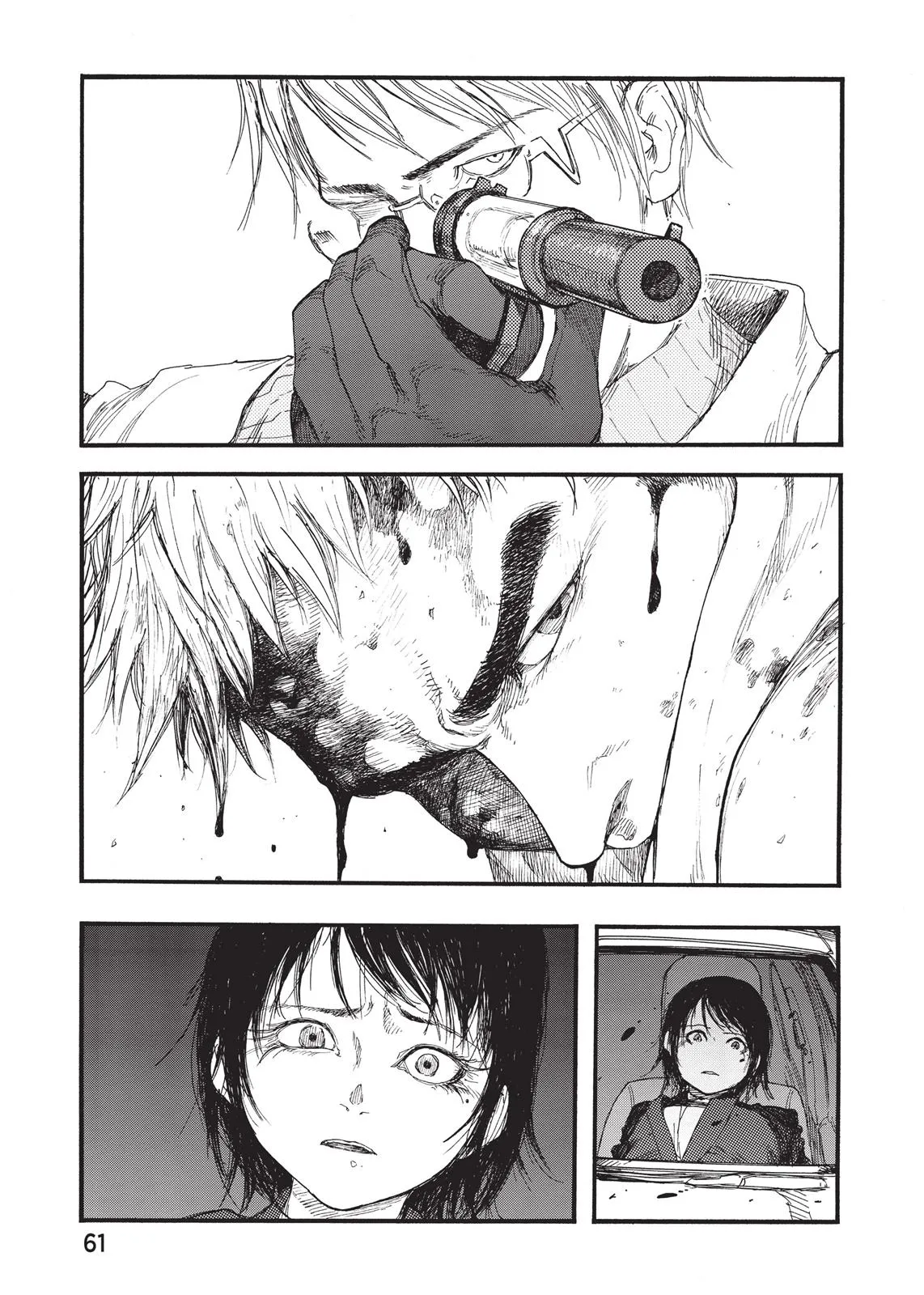 Read Ajin Demi Human en Manga Online