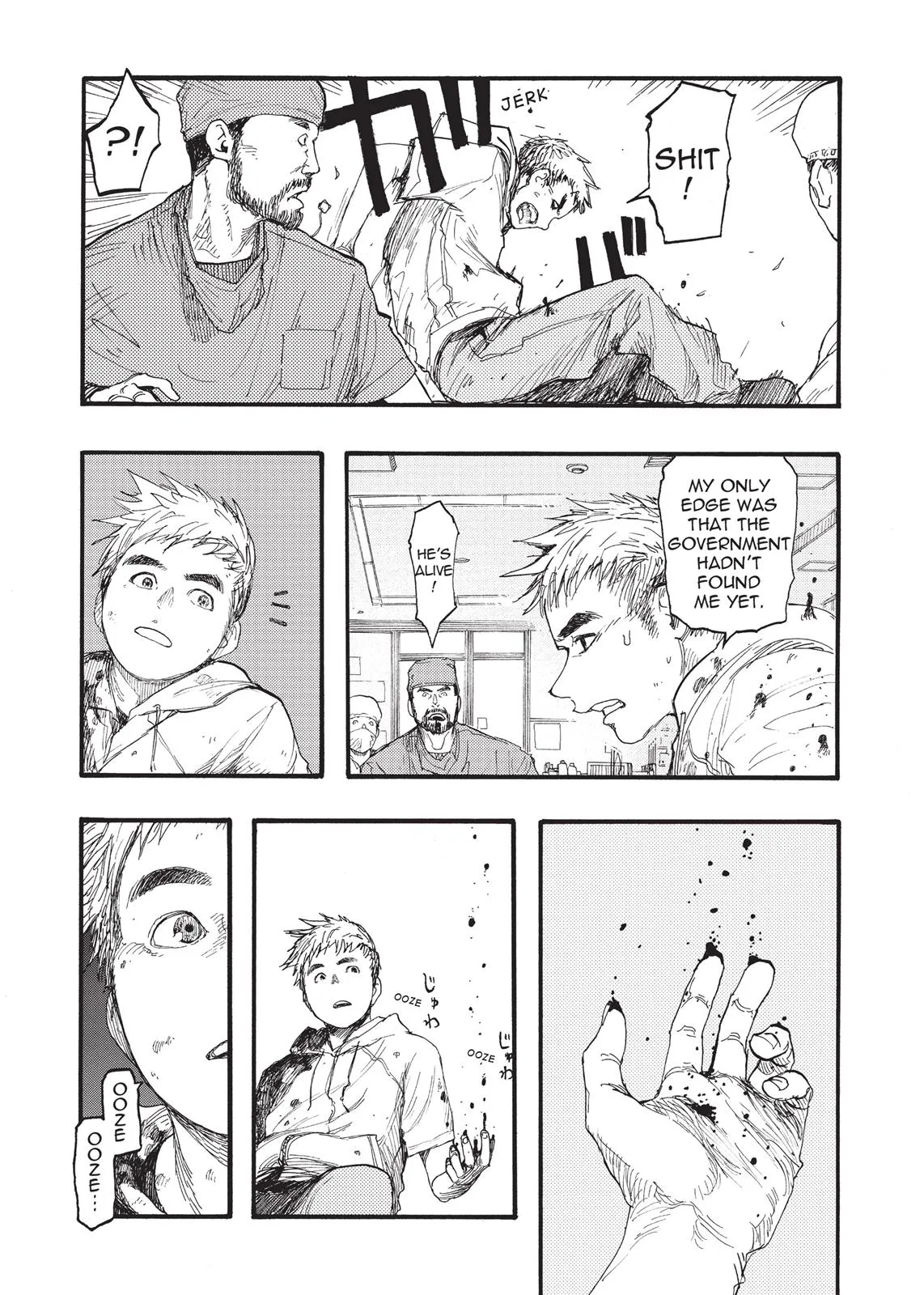 Read Ajin Demi Human en Manga Online