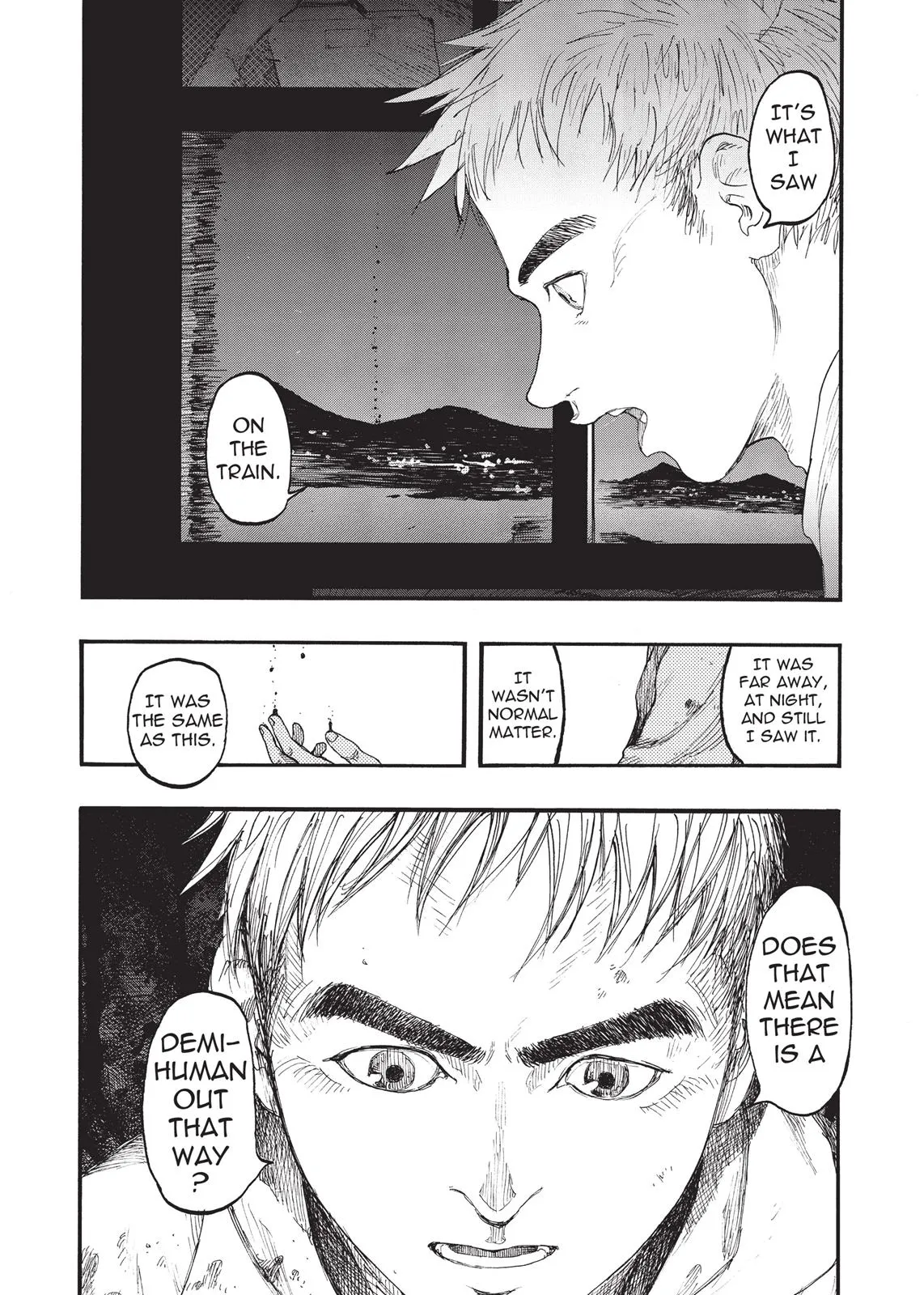 Read Ajin Demi Human en Manga Online