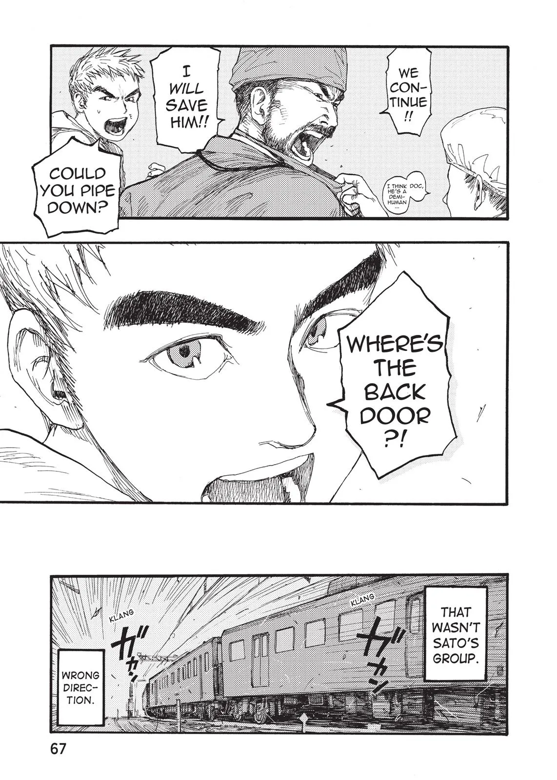 Read Ajin Demi Human en Manga Online