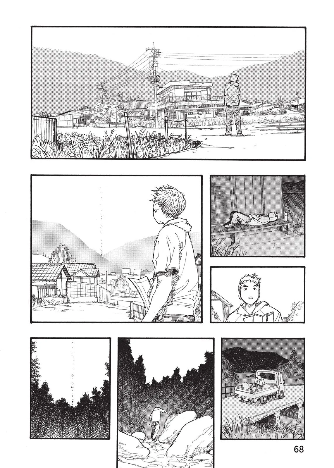 Read Ajin Demi Human en Manga Online