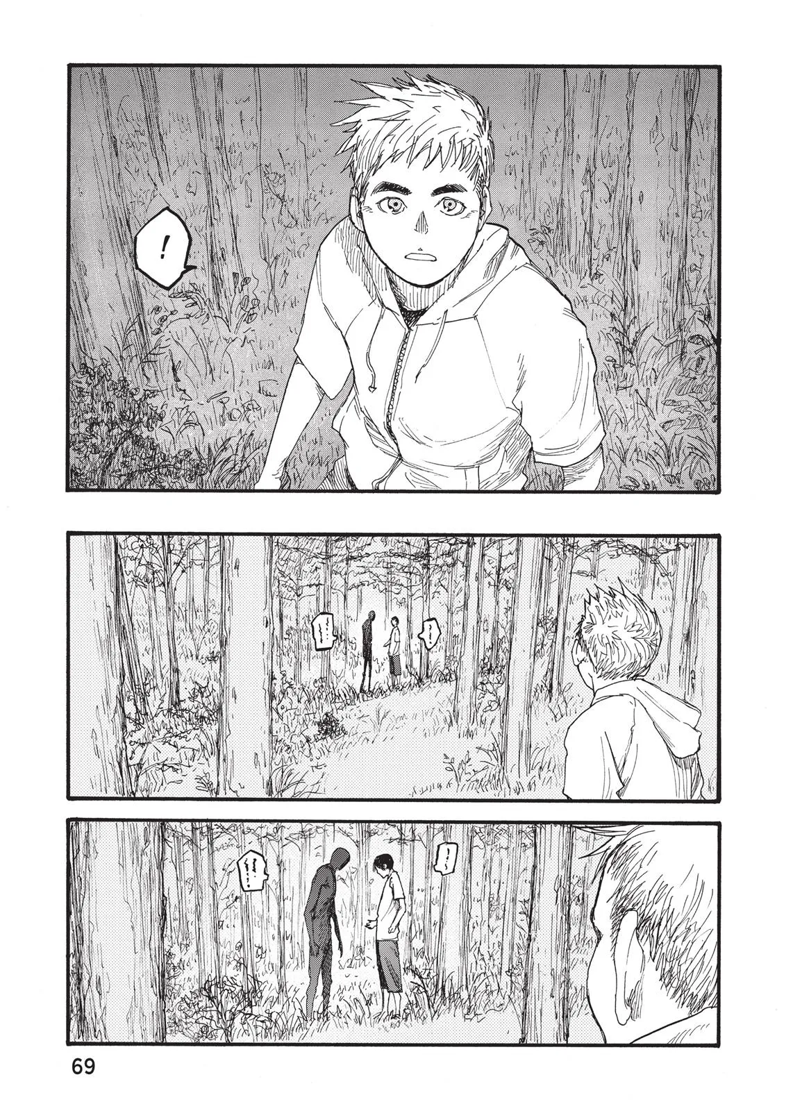 Read Ajin Demi Human en Manga Online