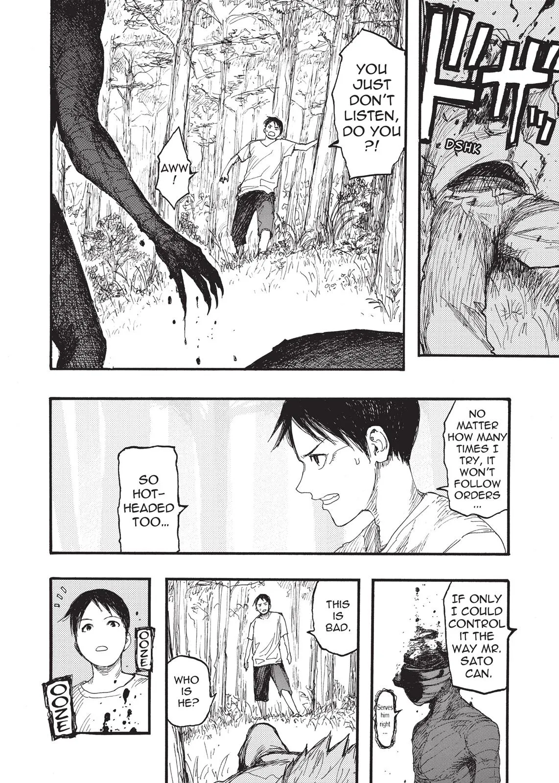 Read Ajin Demi Human en Manga Online