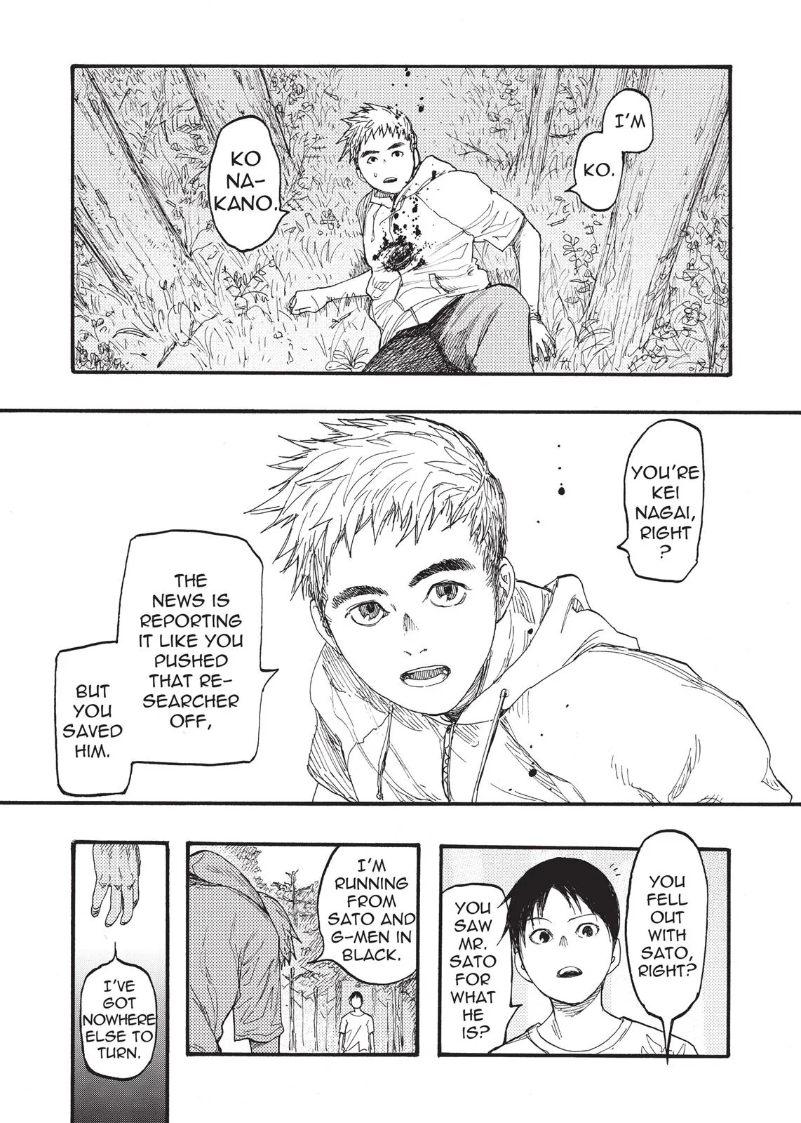 Read Ajin Demi Human en Manga Online