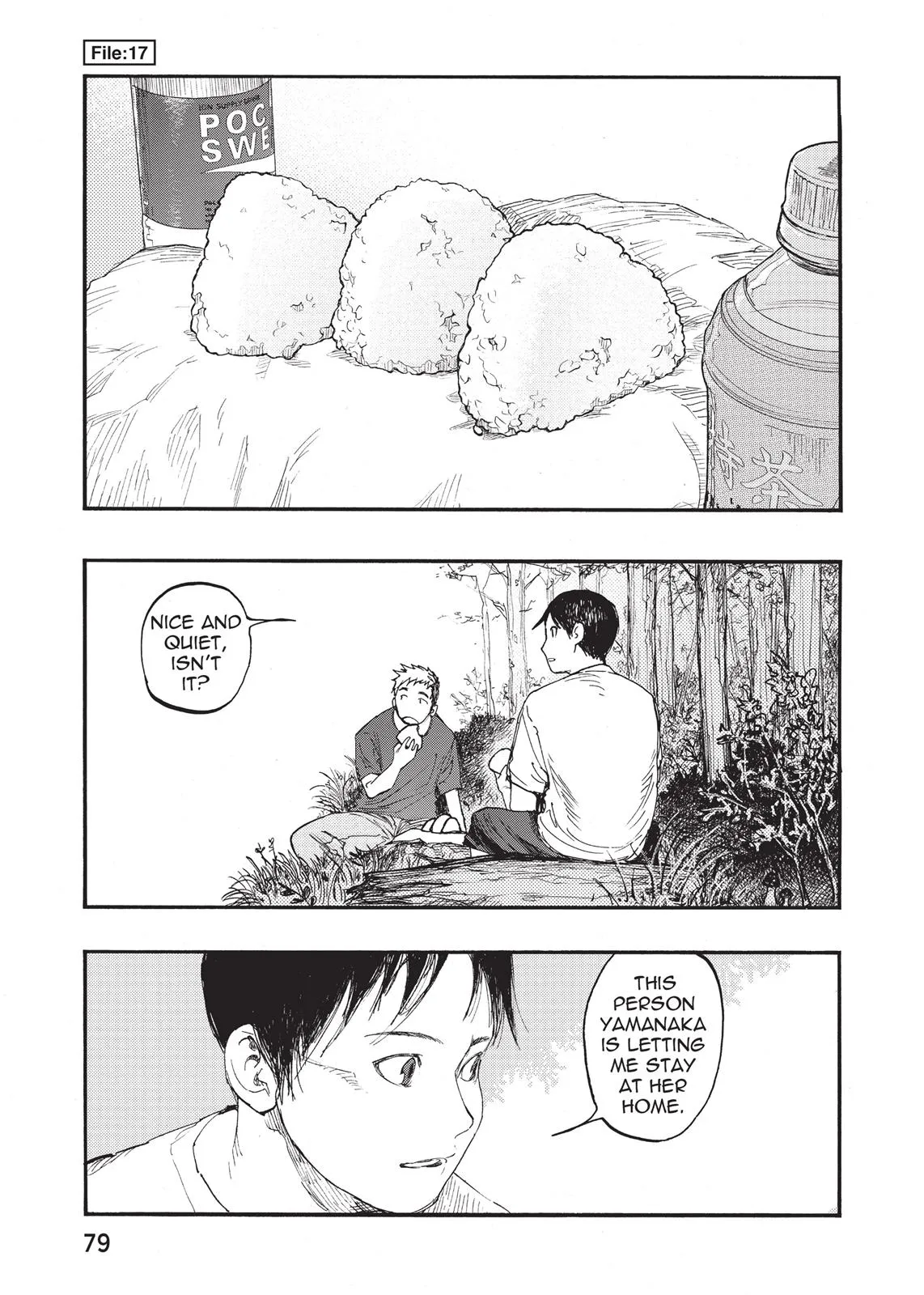 Read Ajin Demi Human en Manga Online
