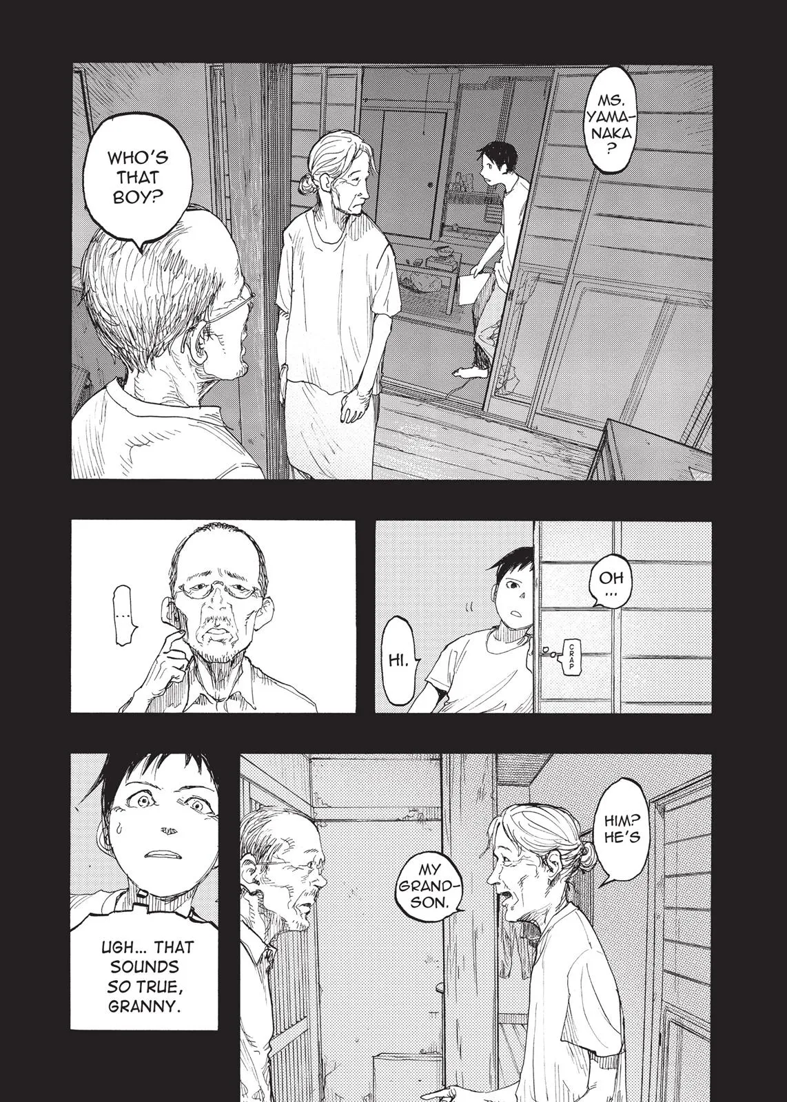 Read Ajin Demi Human en Manga Online