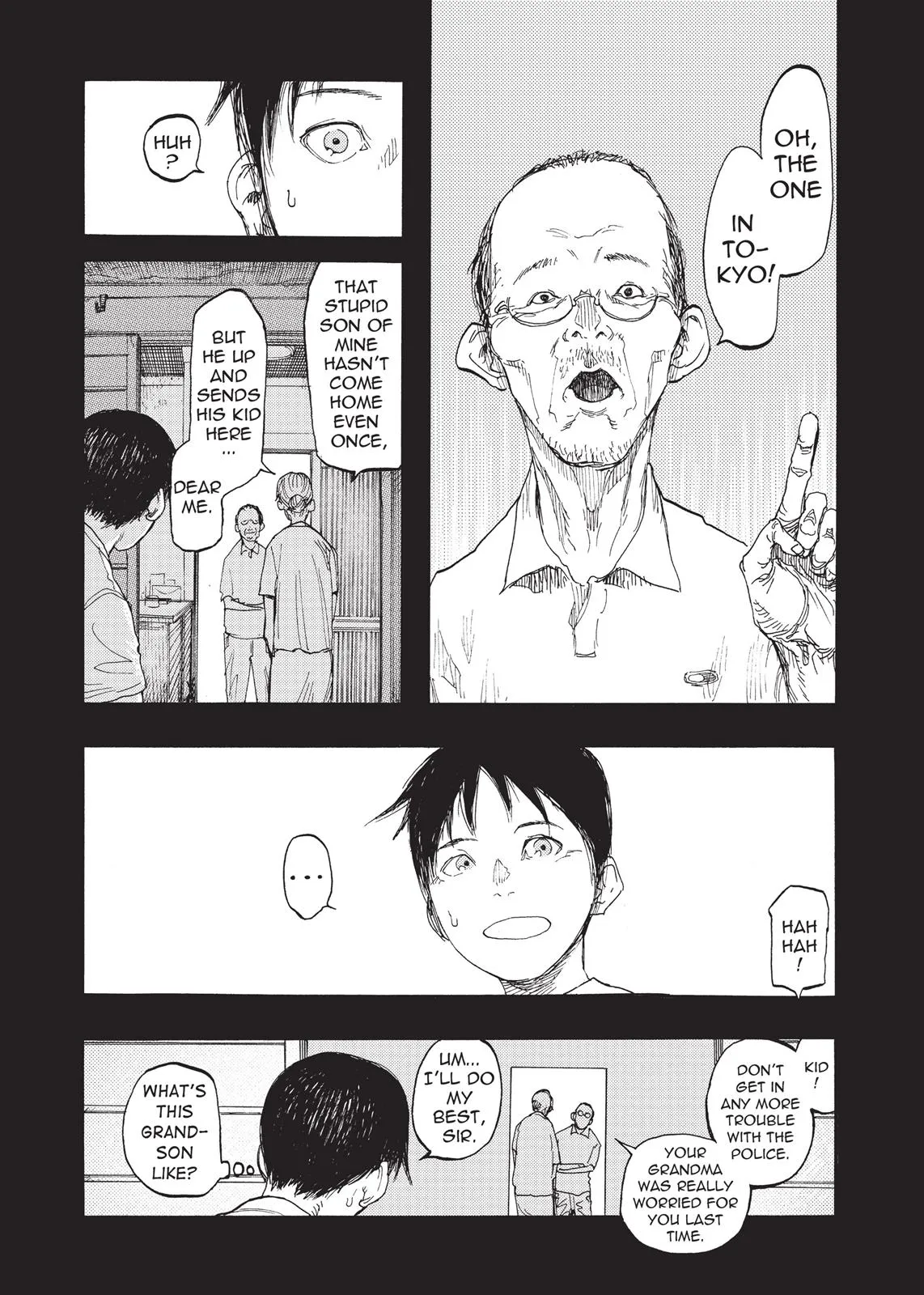 Read Ajin Demi Human en Manga Online
