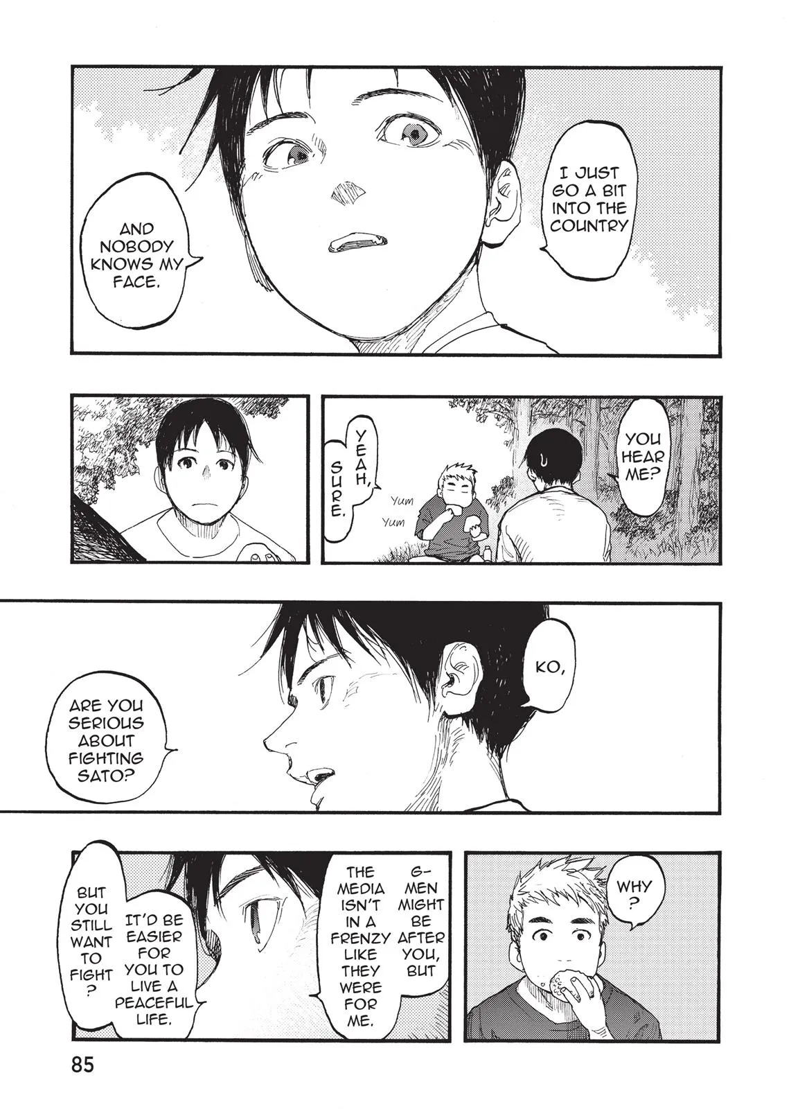 Read Ajin Demi Human en Manga Online