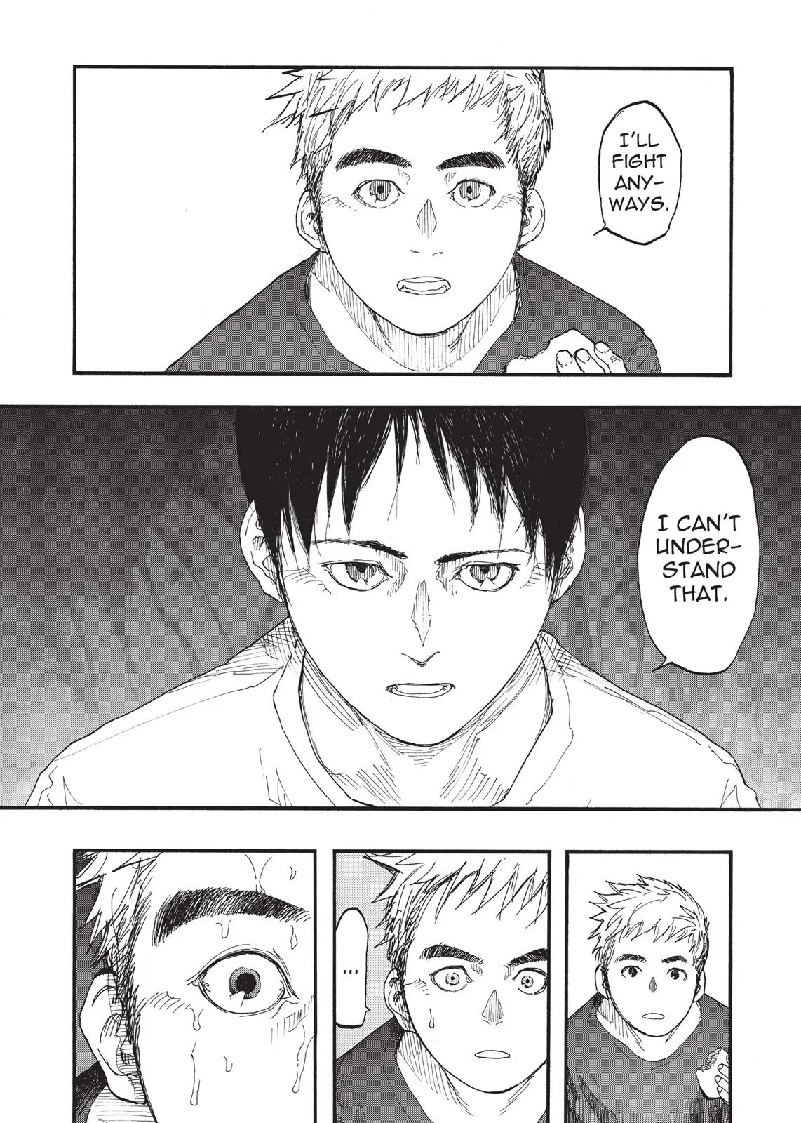 Read Ajin Demi Human en Manga Online