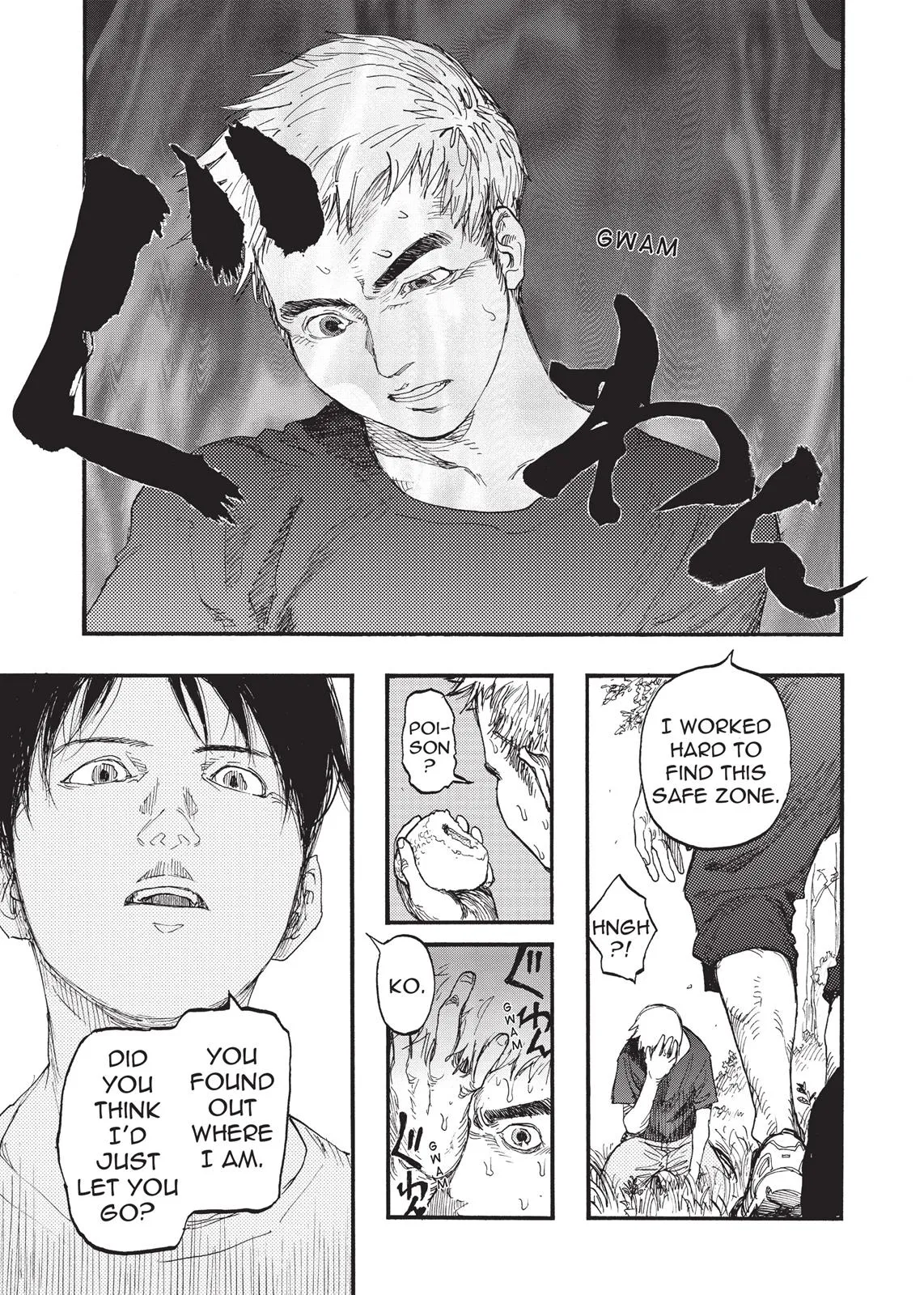 Read Ajin Demi Human en Manga Online