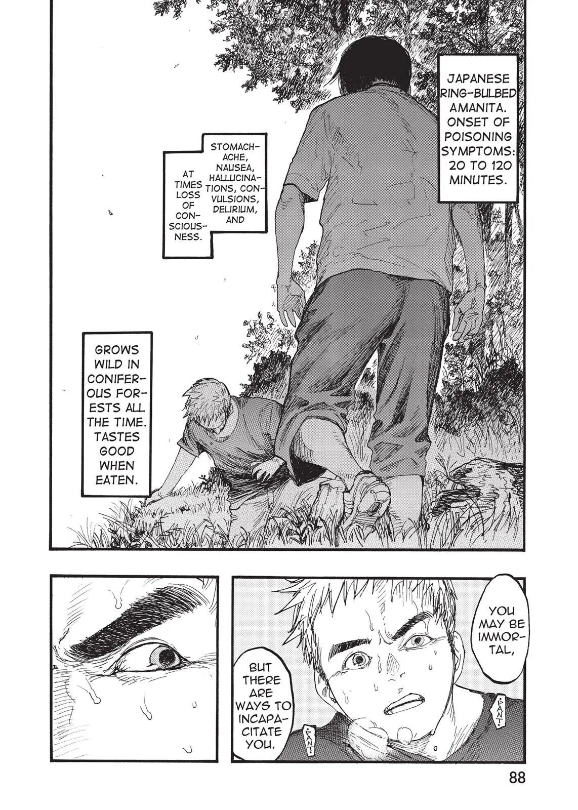 Read Ajin Demi Human en Manga Online
