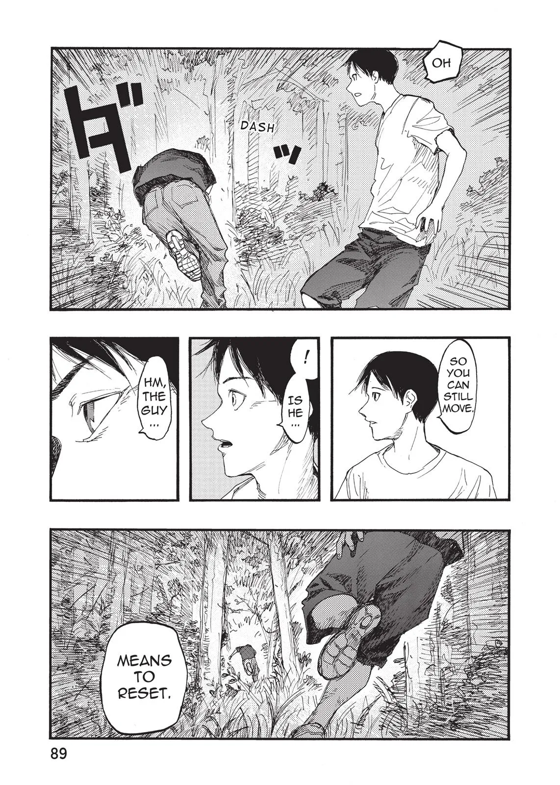 Read Ajin Demi Human en Manga Online
