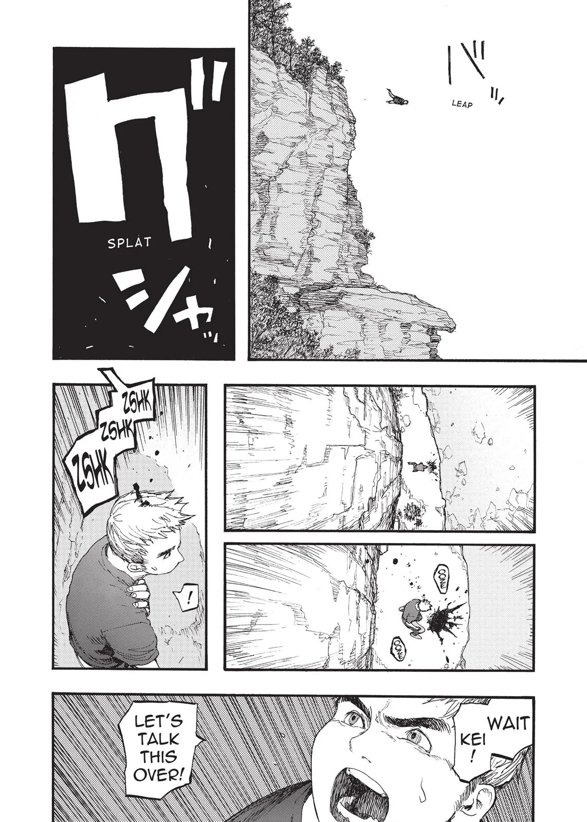 Read Ajin Demi Human en Manga Online