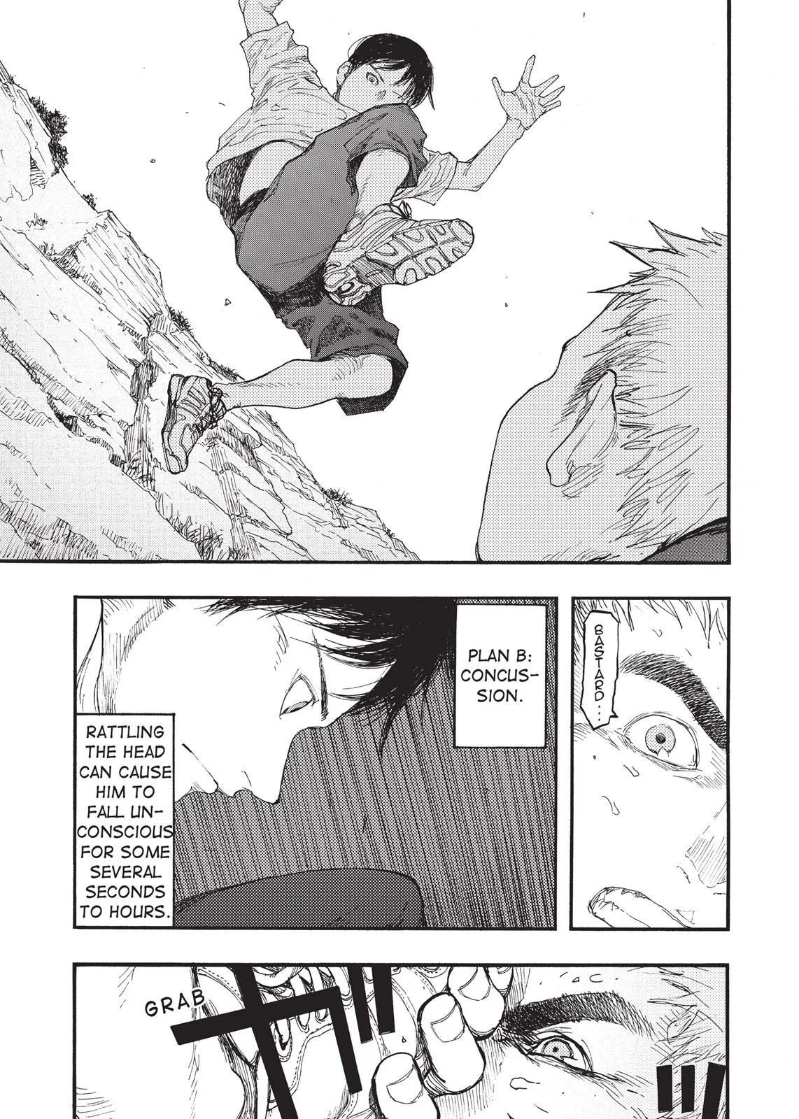 Read Ajin Demi Human en Manga Online