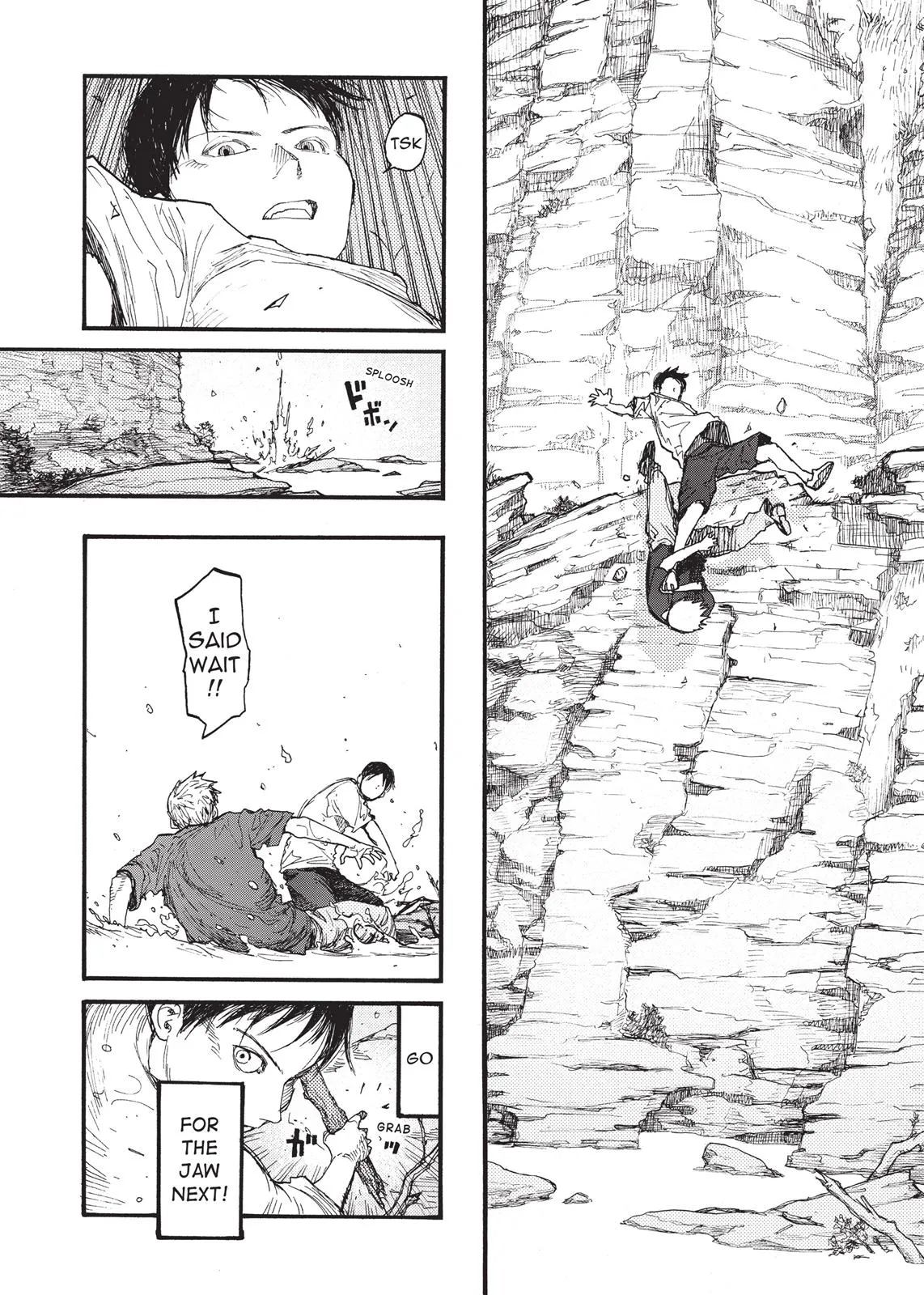 Read Ajin Demi Human en Manga Online