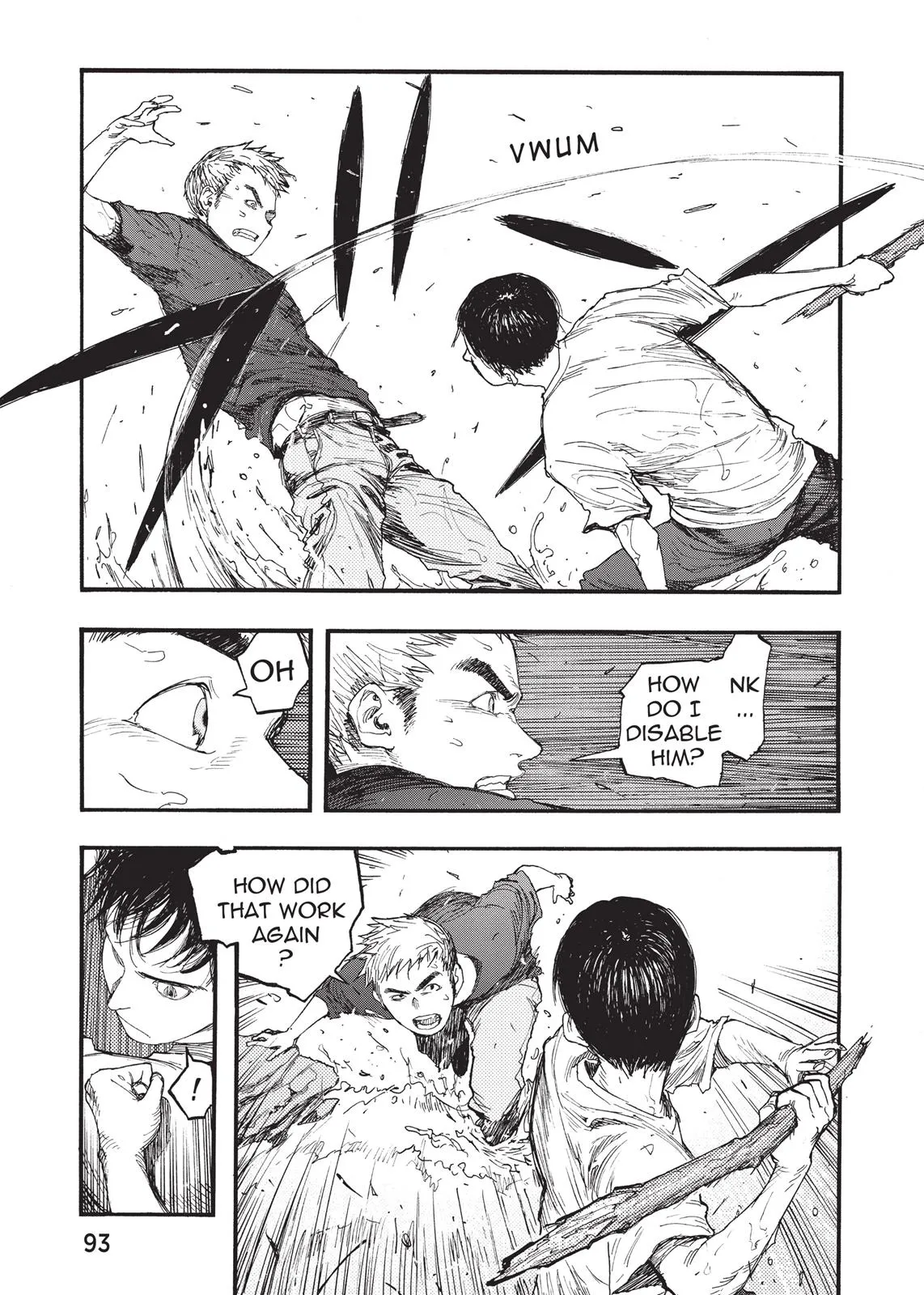 Read Ajin Demi Human en Manga Online