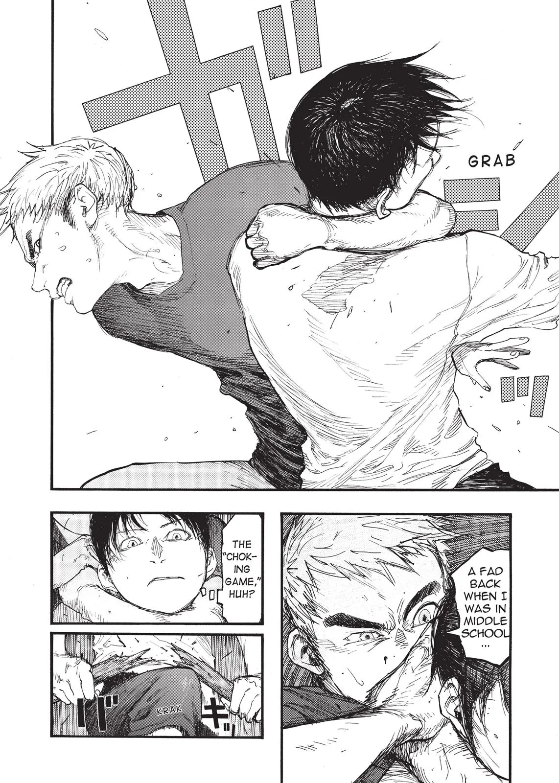Read Ajin Demi Human en Manga Online