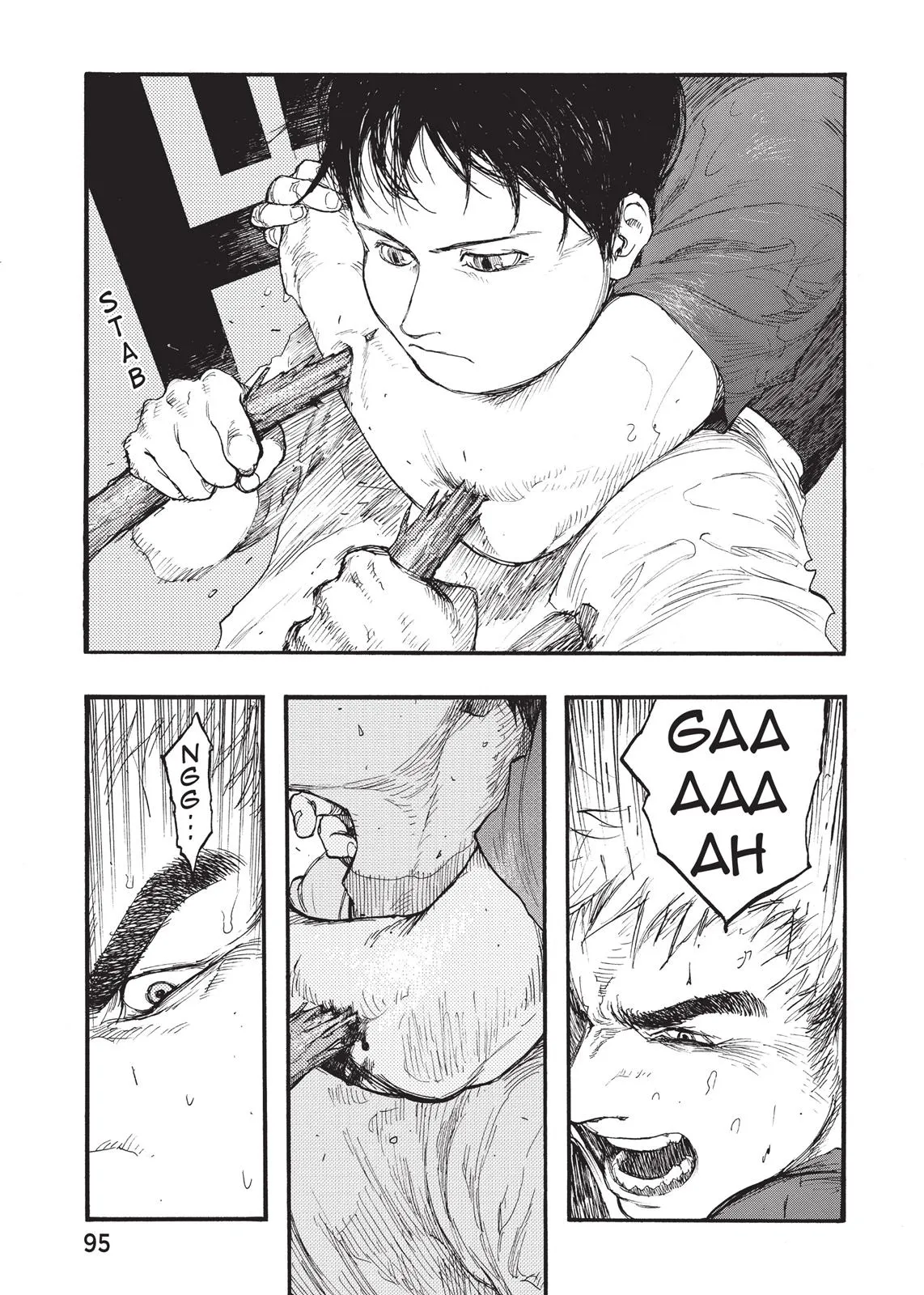 Read Ajin Demi Human en Manga Online