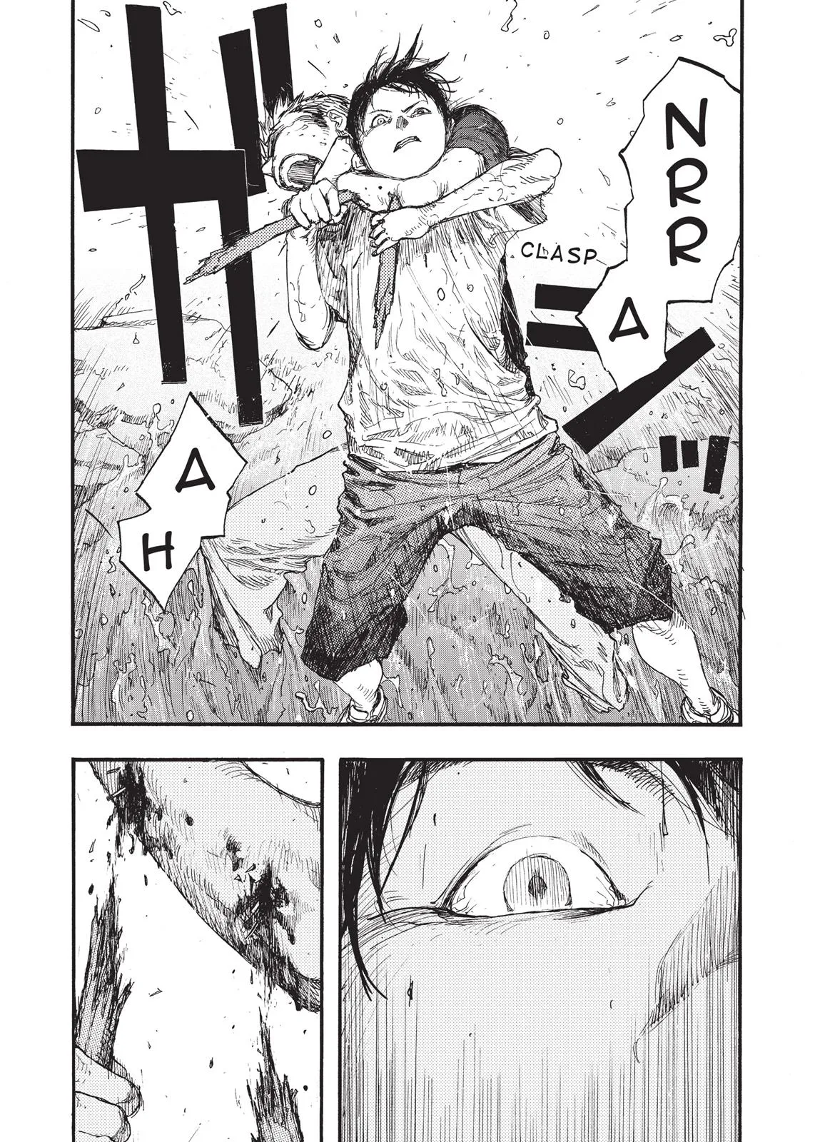 Read Ajin Demi Human en Manga Online