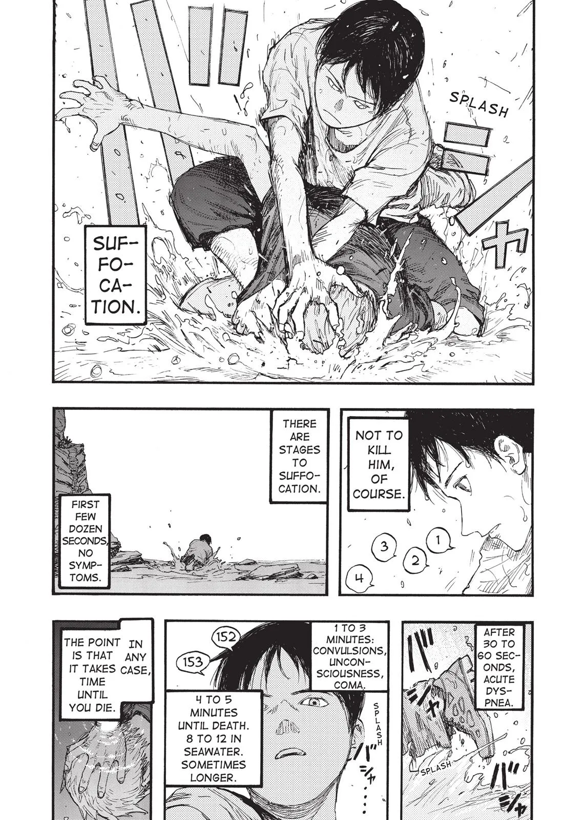 Read Ajin Demi Human en Manga Online