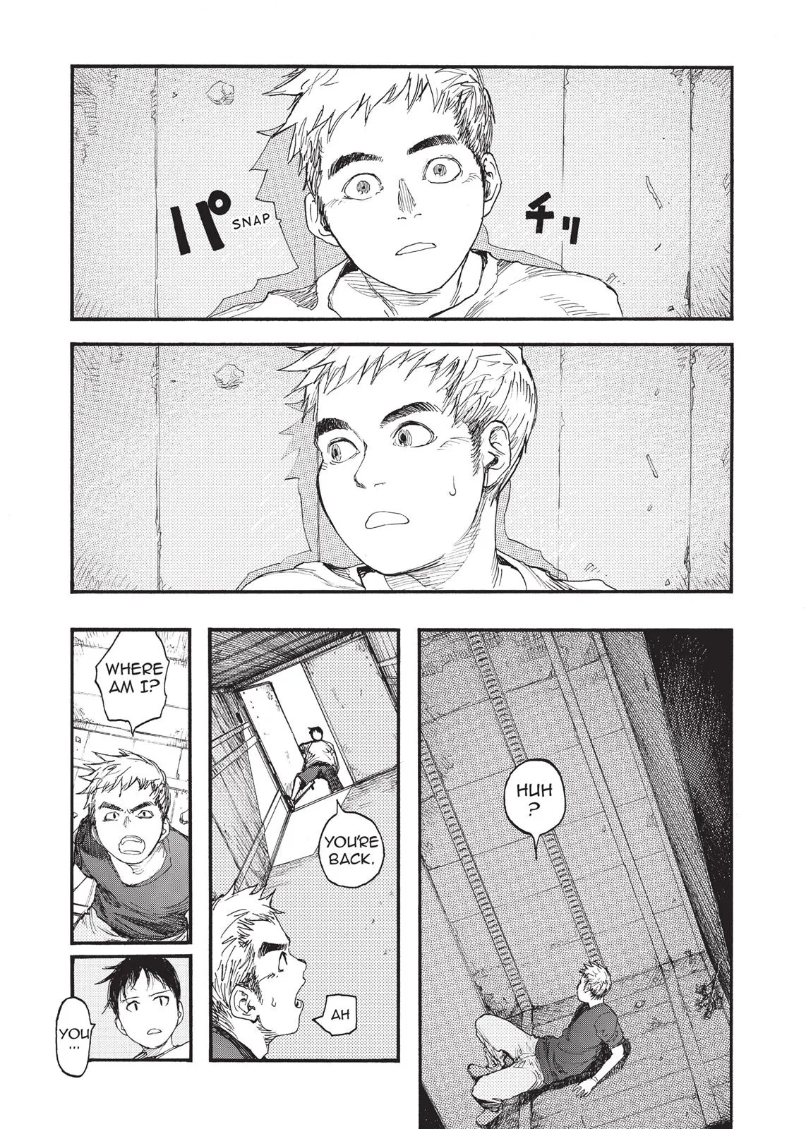 Read Ajin Demi Human en Manga Online