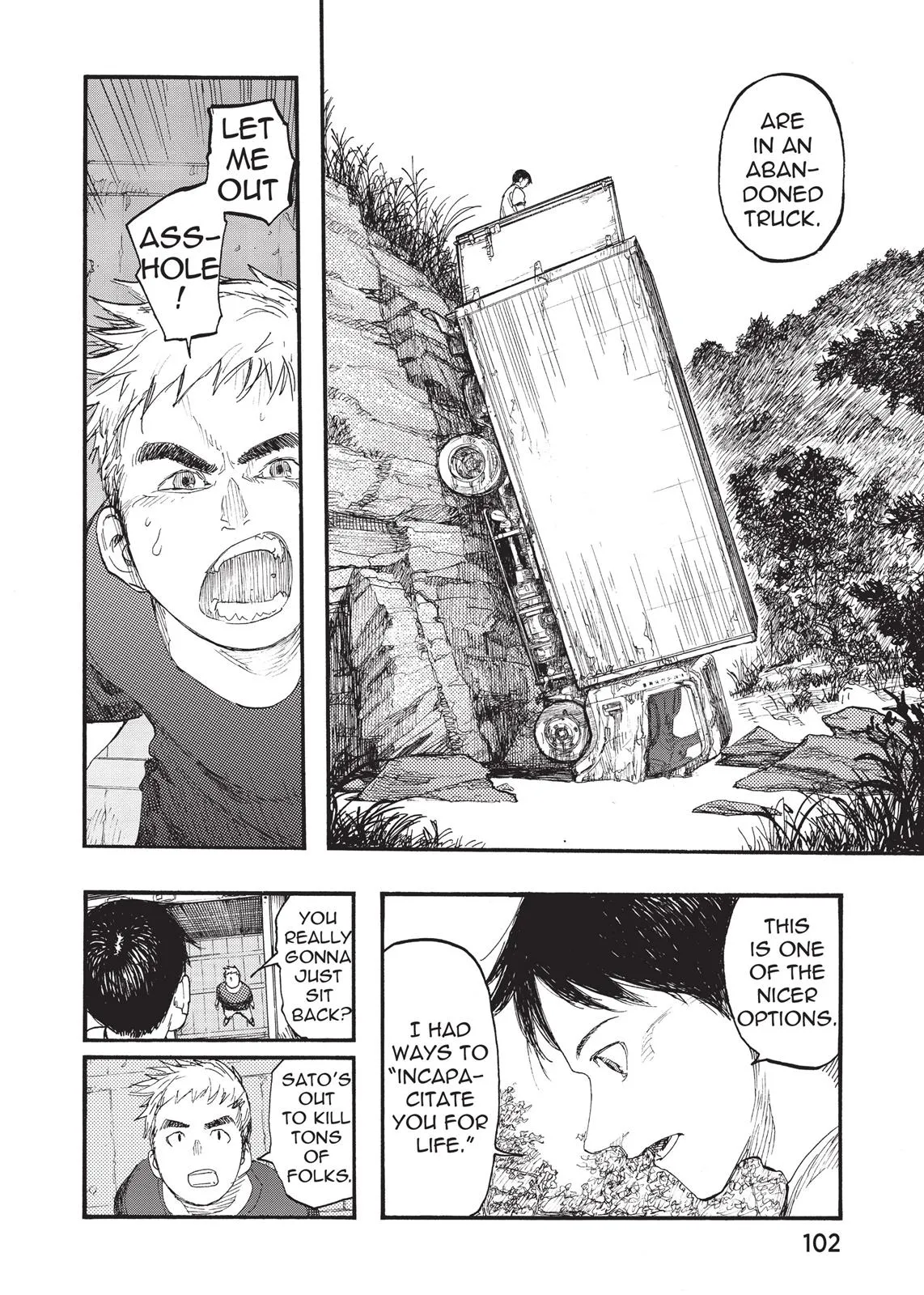 Read Ajin Demi Human en Manga Online
