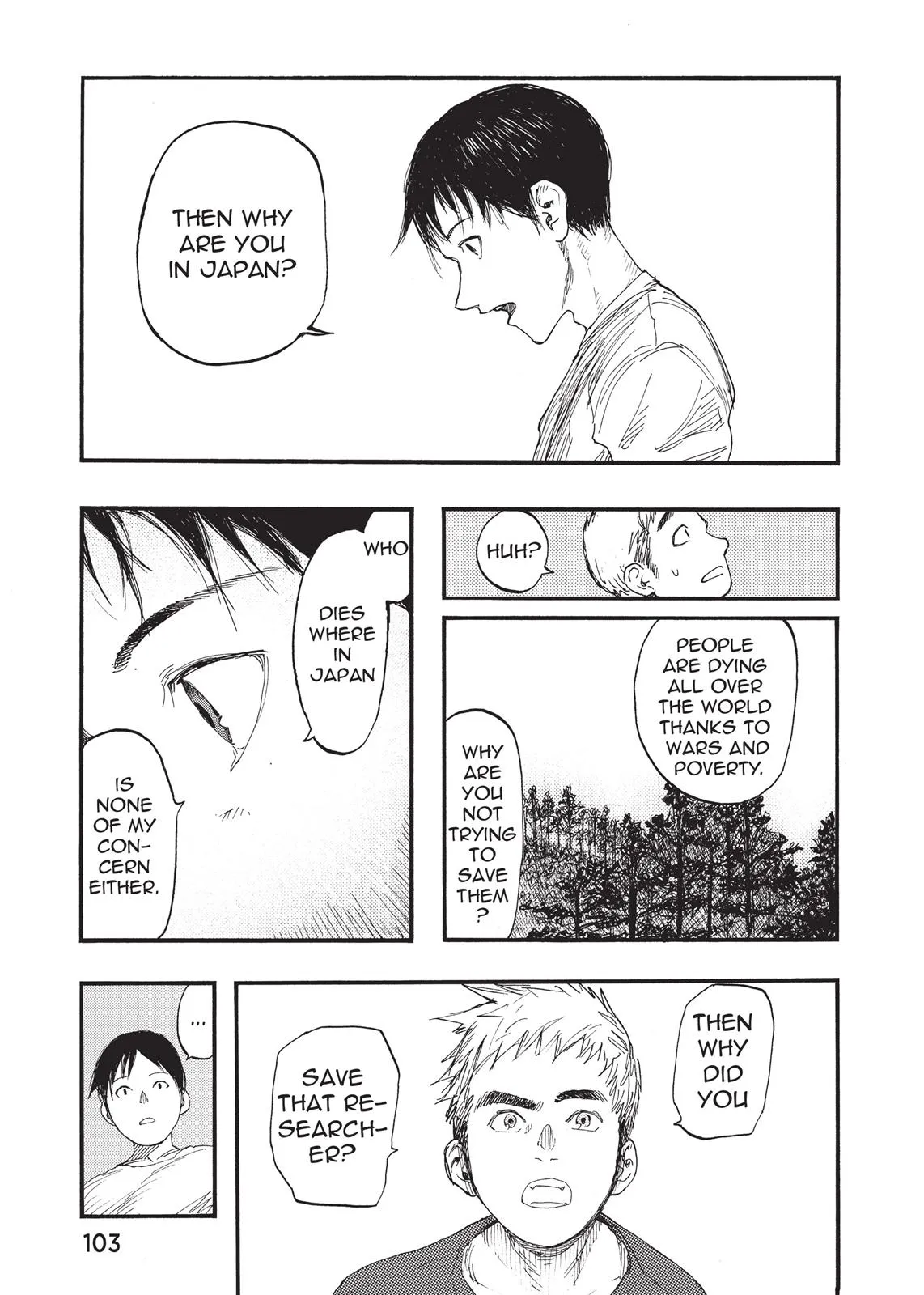 Read Ajin Demi Human en Manga Online