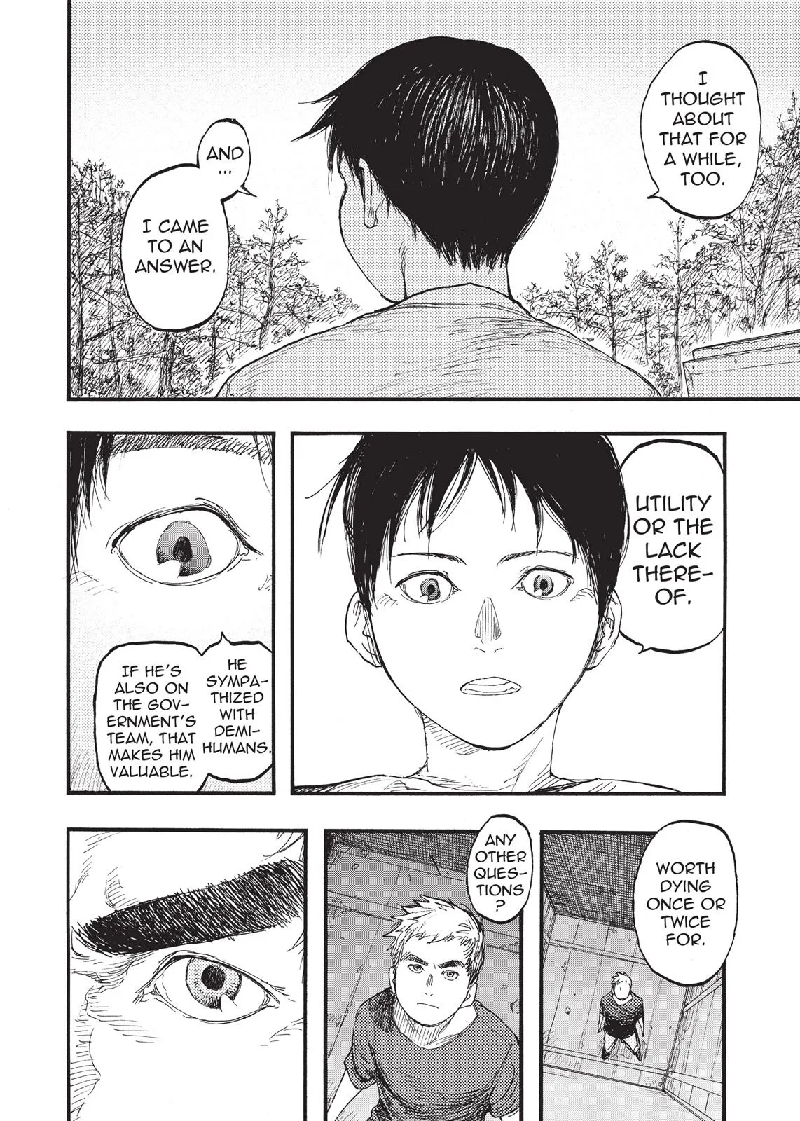 Read Ajin Demi Human en Manga Online