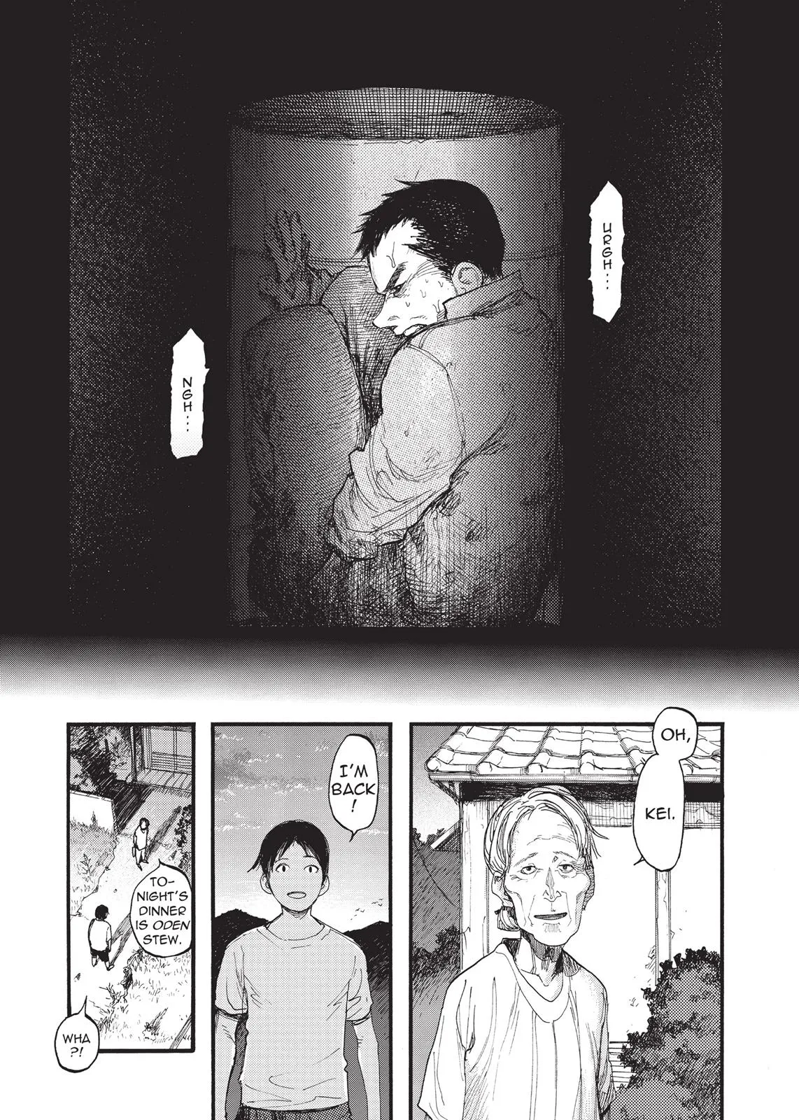 Read Ajin Demi Human en Manga Online