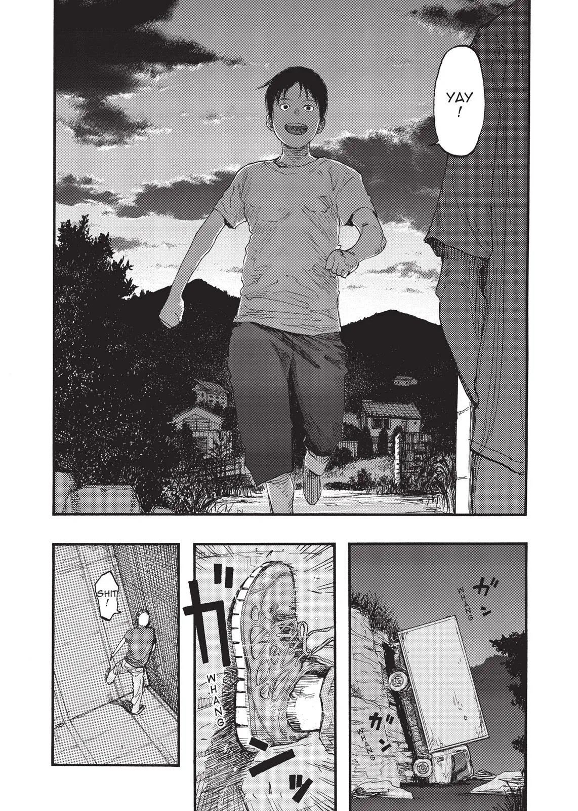 Read Ajin Demi Human en Manga Online