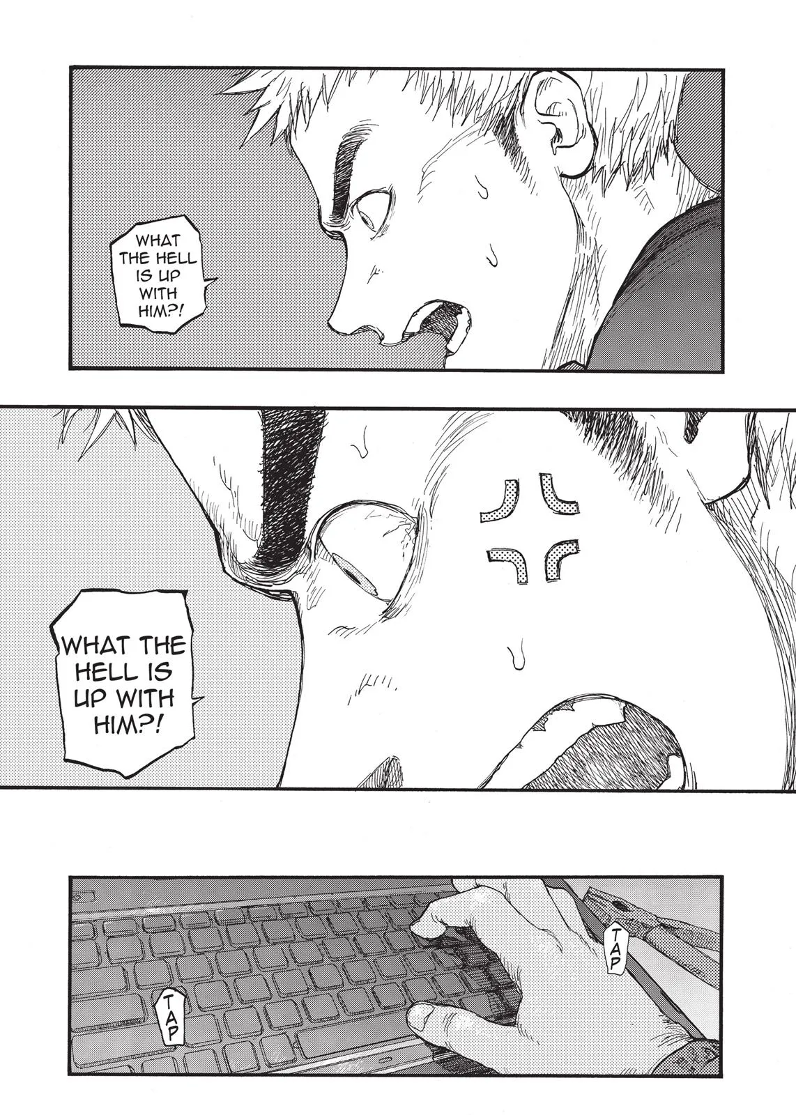 Read Ajin Demi Human en Manga Online