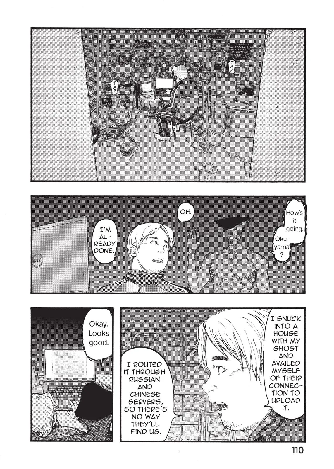 Read Ajin Demi Human en Manga Online
