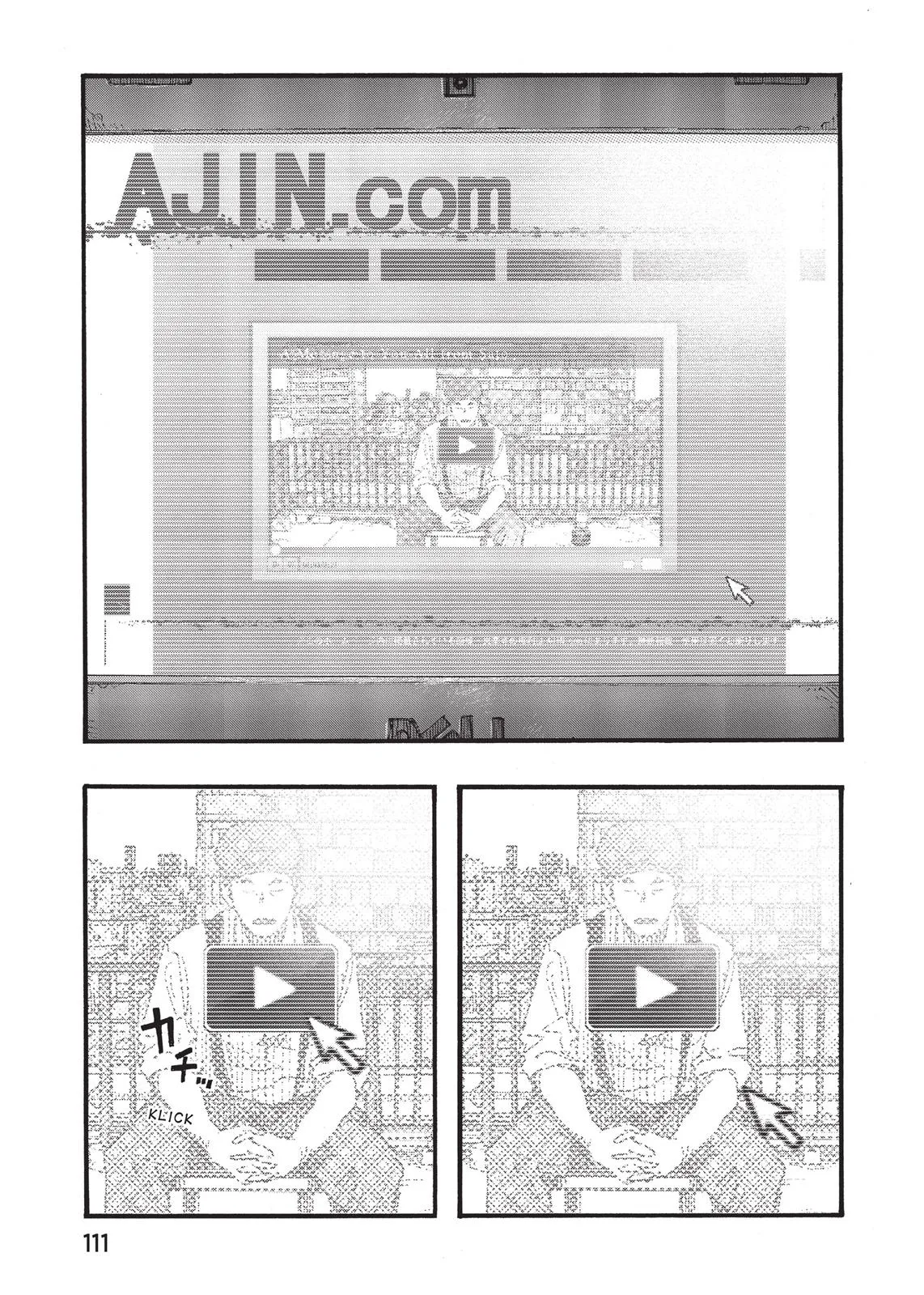 Read Ajin Demi Human en Manga Online