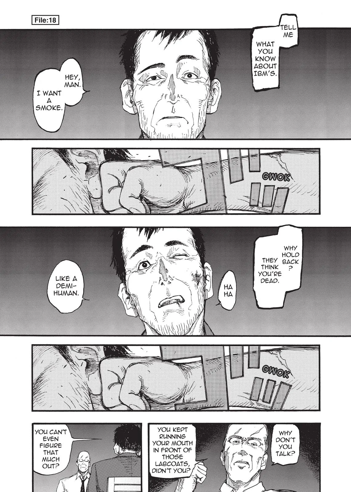 Read Ajin Demi Human en Manga Online