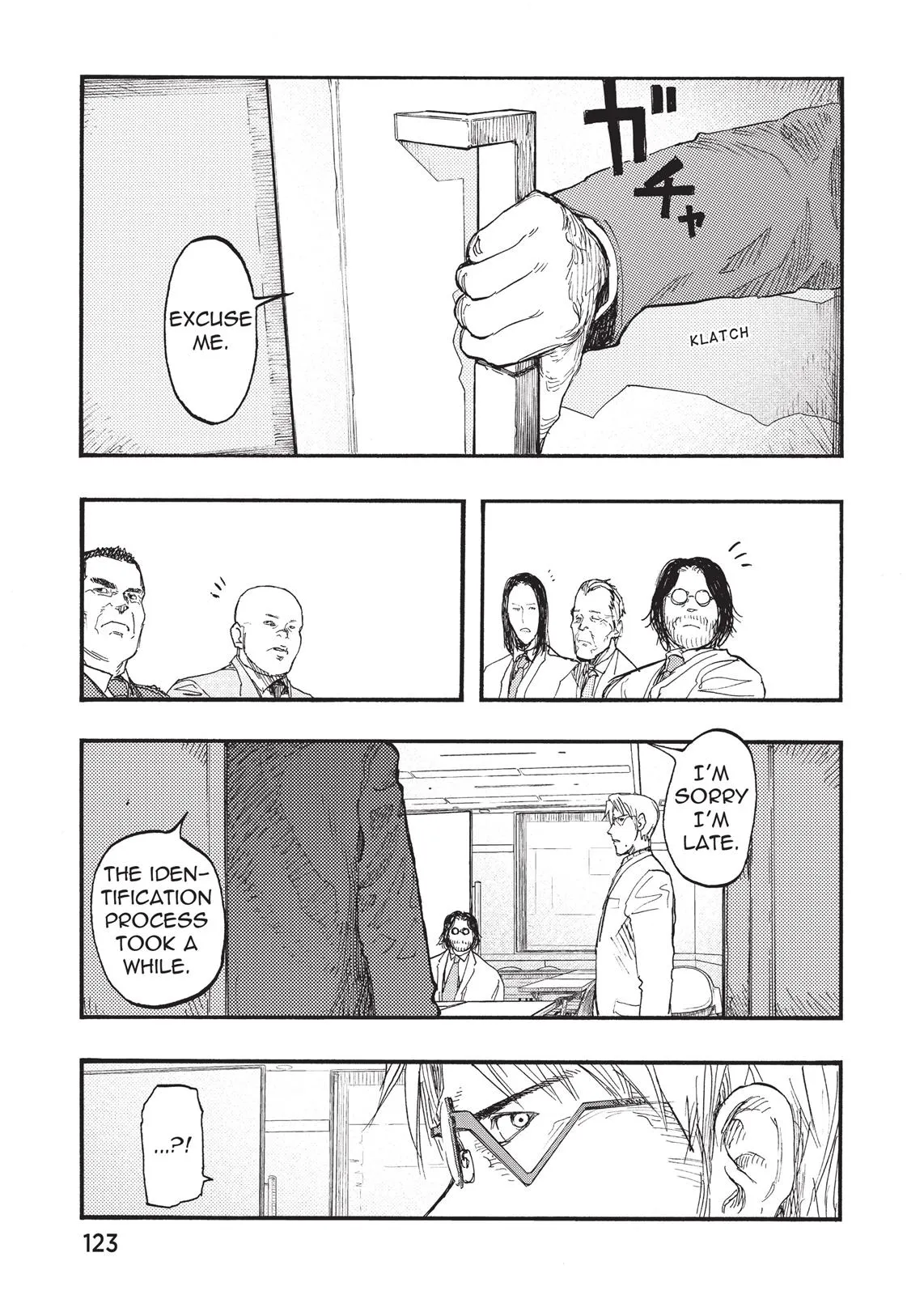 Read Ajin Demi Human en Manga Online