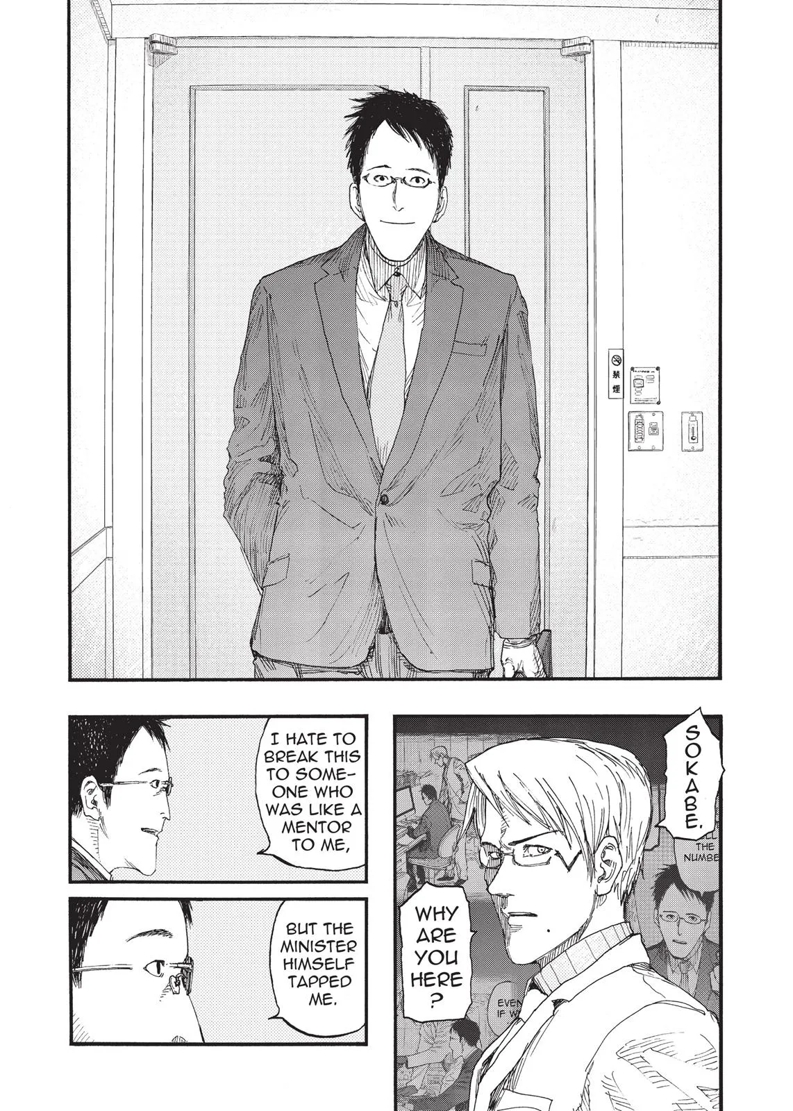 Read Ajin Demi Human en Manga Online