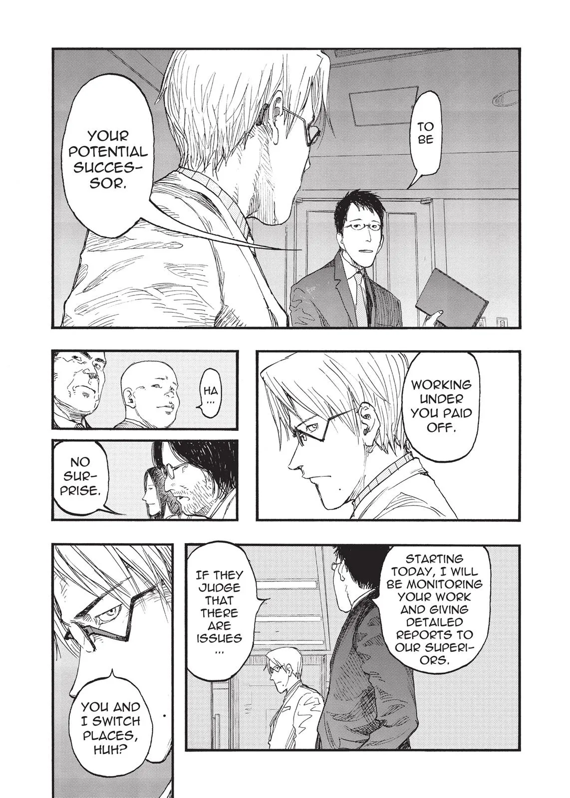 Read Ajin Demi Human en Manga Online