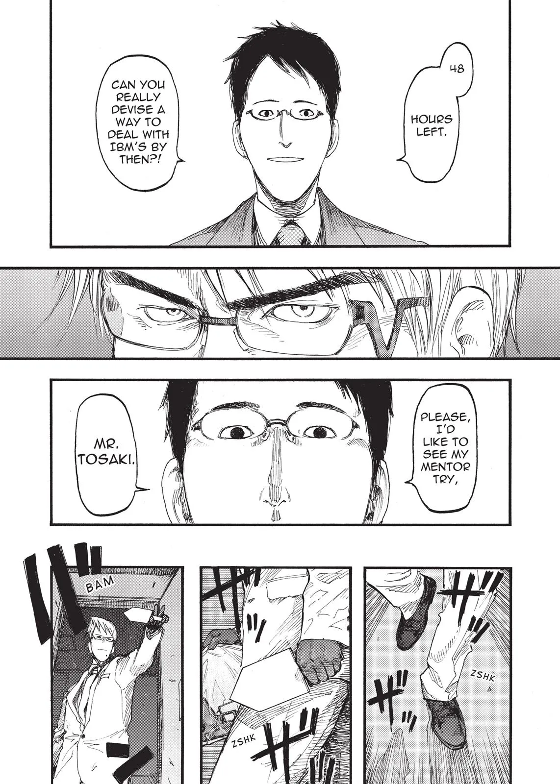 Read Ajin Demi Human en Manga Online