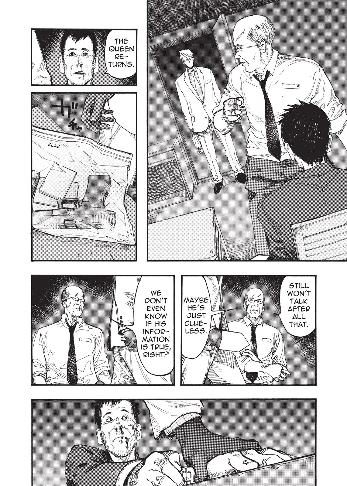 Read Ajin Demi Human en Manga Online