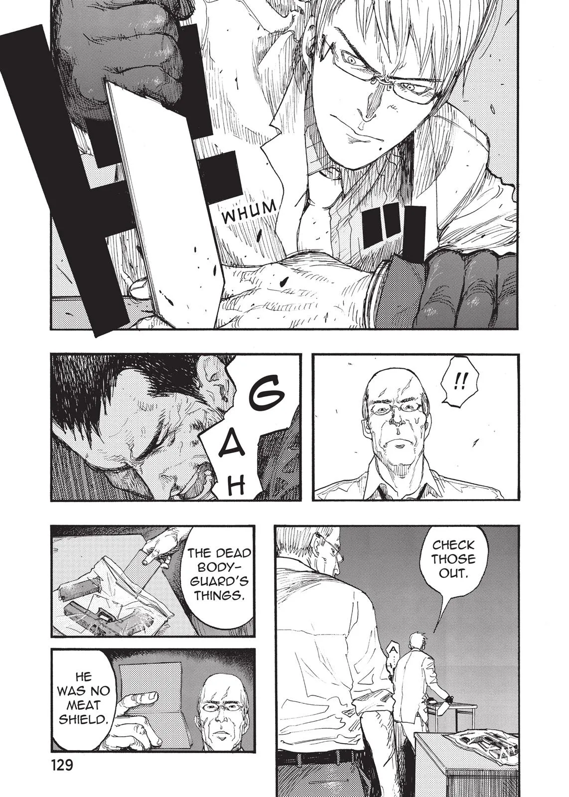 Read Ajin Demi Human en Manga Online