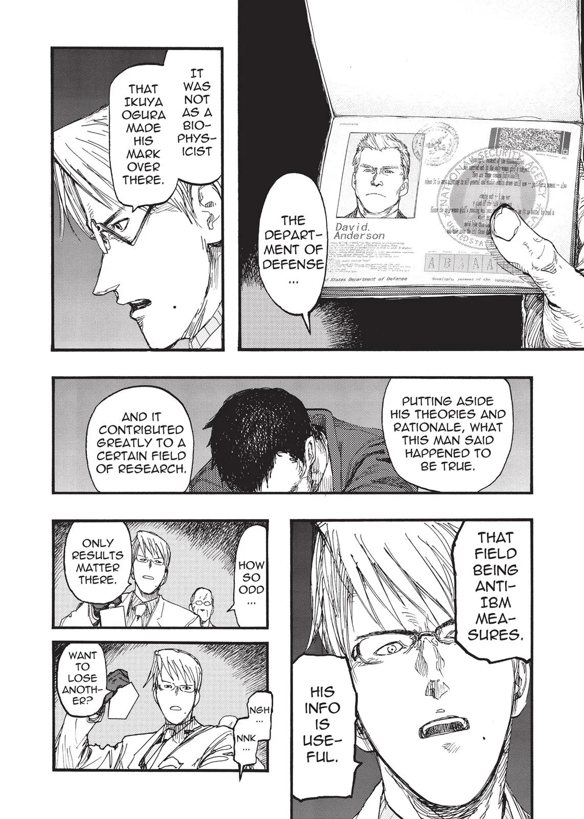 Read Ajin Demi Human en Manga Online