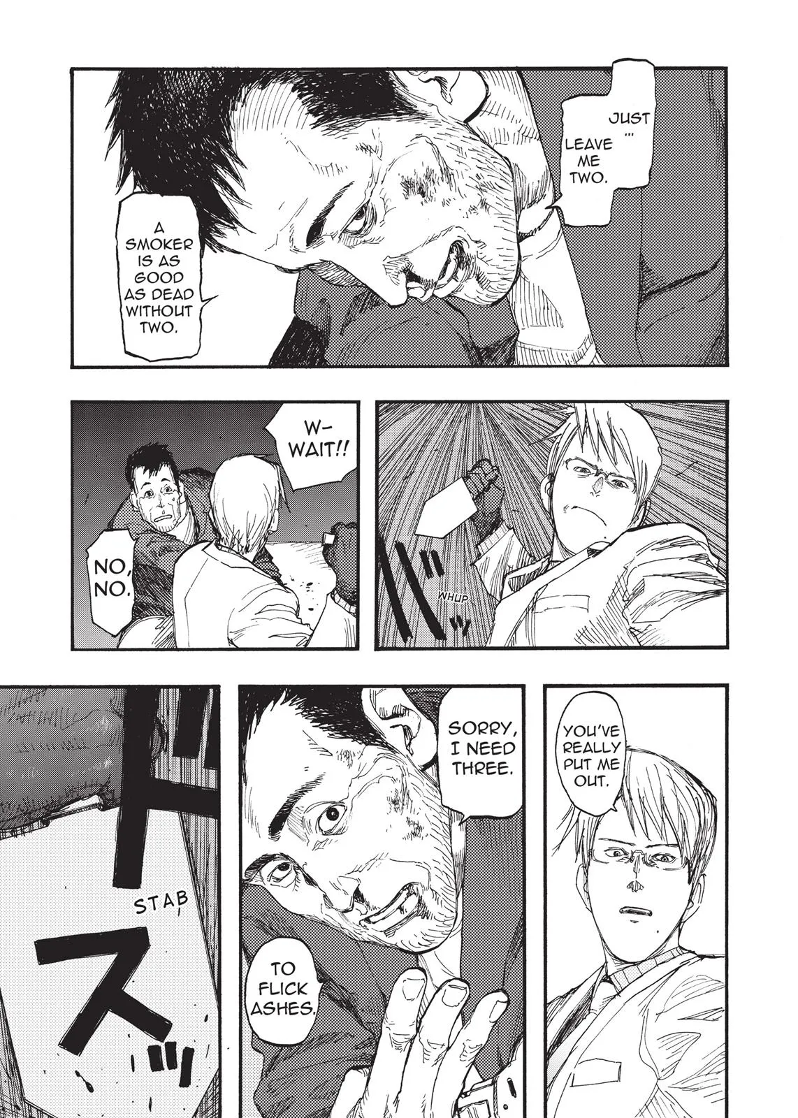 Read Ajin Demi Human en Manga Online
