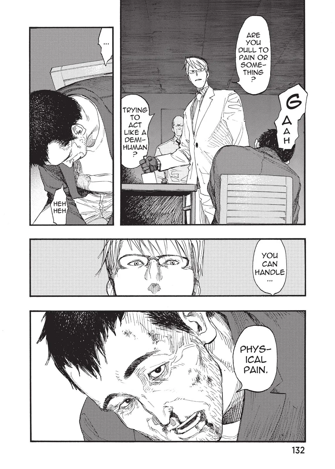 Read Ajin Demi Human en Manga Online