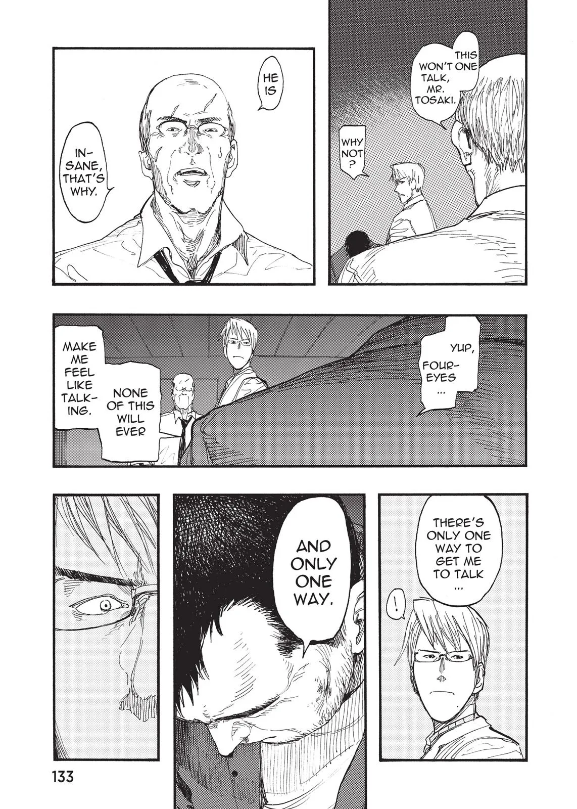 Read Ajin Demi Human en Manga Online